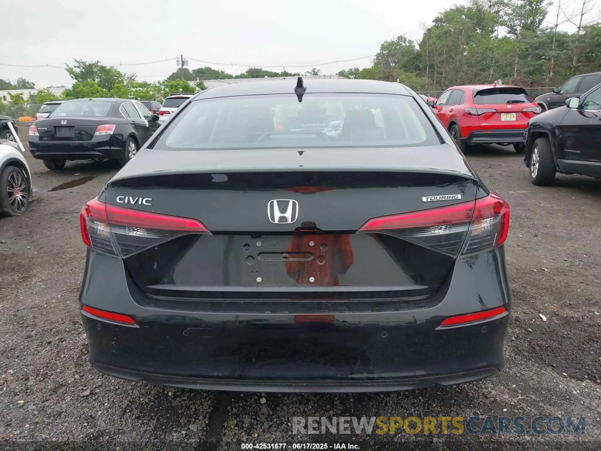 16 fotografías del automóvil dañado 2HGFE1F90RH333297 HONDA CIVIC 2024