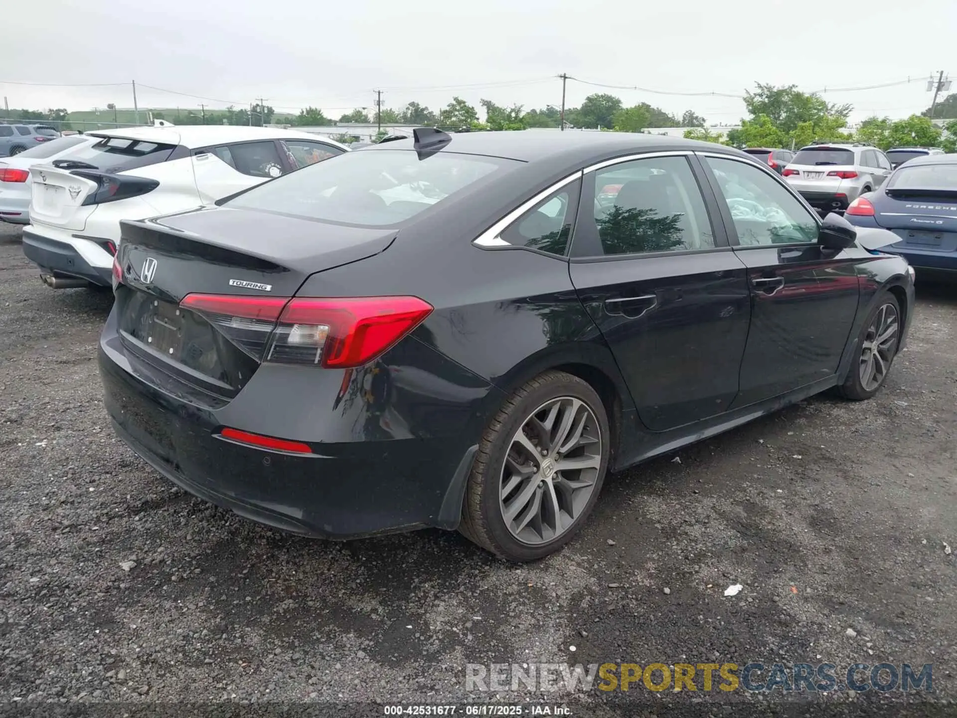 4 fotografías del automóvil dañado 2HGFE1F90RH333297 HONDA CIVIC 2024