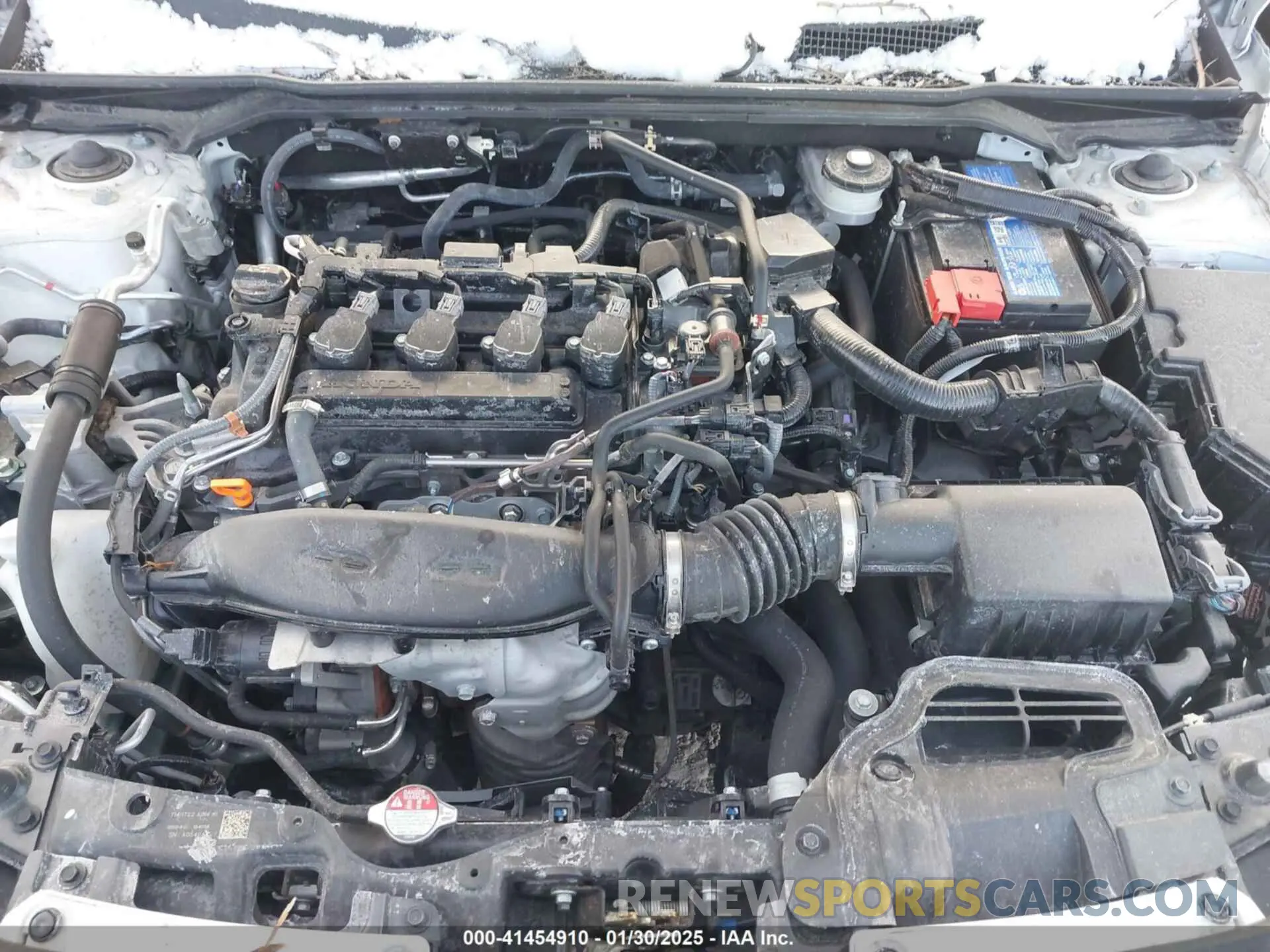 10 fotografías del automóvil dañado 2HGFE1F91RH317514 HONDA CIVIC 2024
