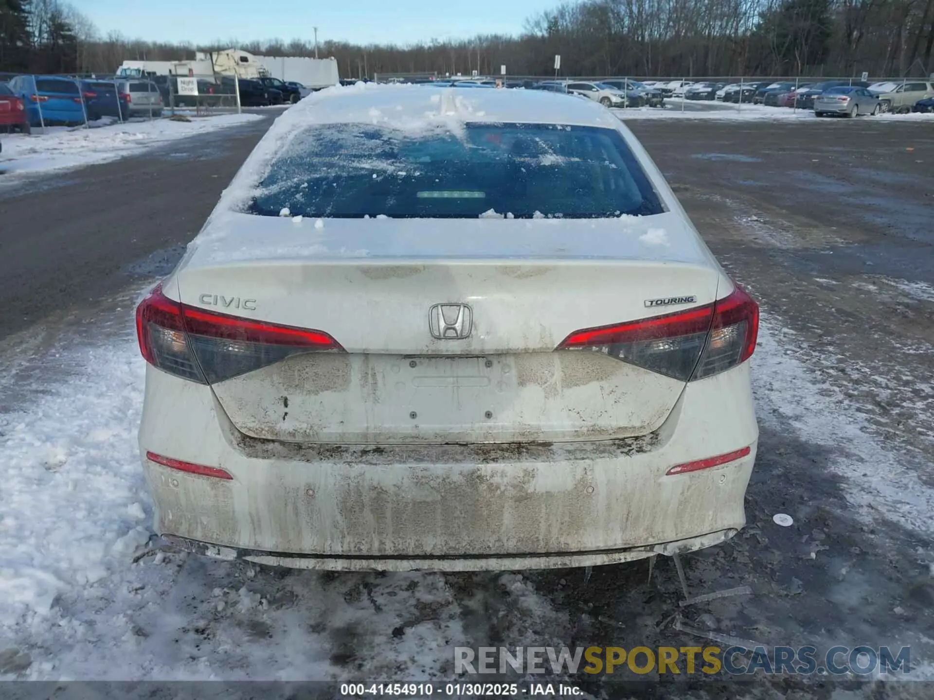 16 fotografías del automóvil dañado 2HGFE1F91RH317514 HONDA CIVIC 2024
