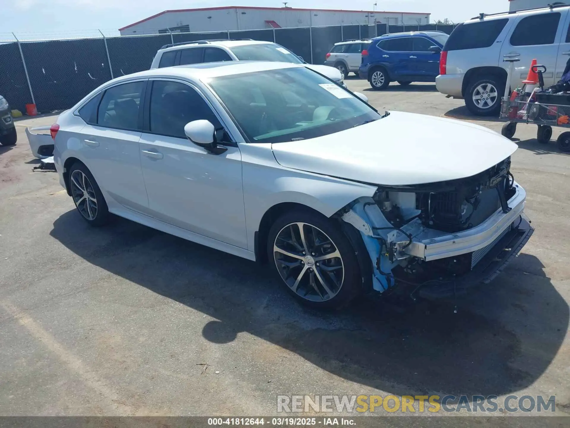 1 fotografías del automóvil dañado 2HGFE1F91RH340825 HONDA CIVIC 2024