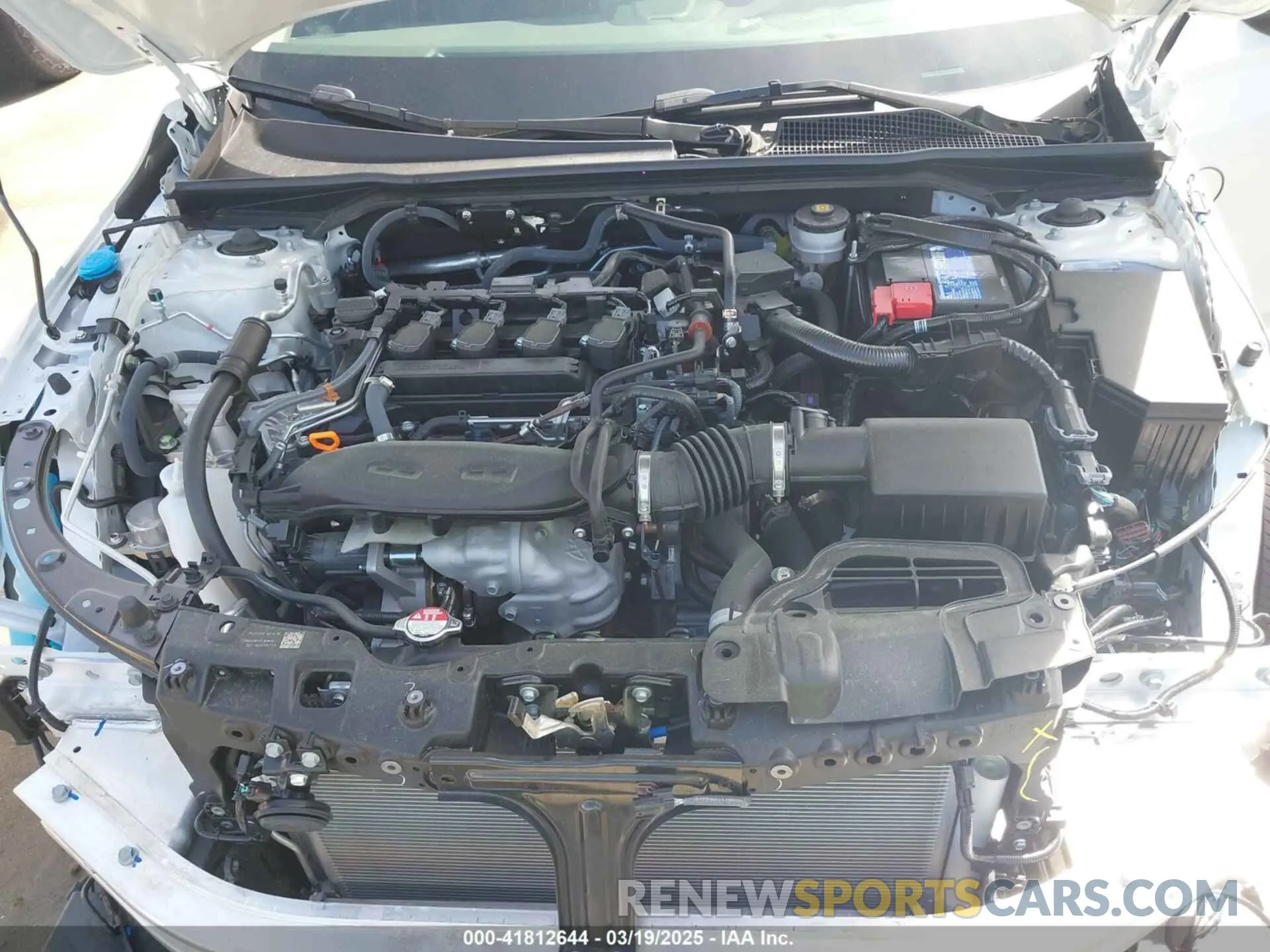 10 fotografías del automóvil dañado 2HGFE1F91RH340825 HONDA CIVIC 2024