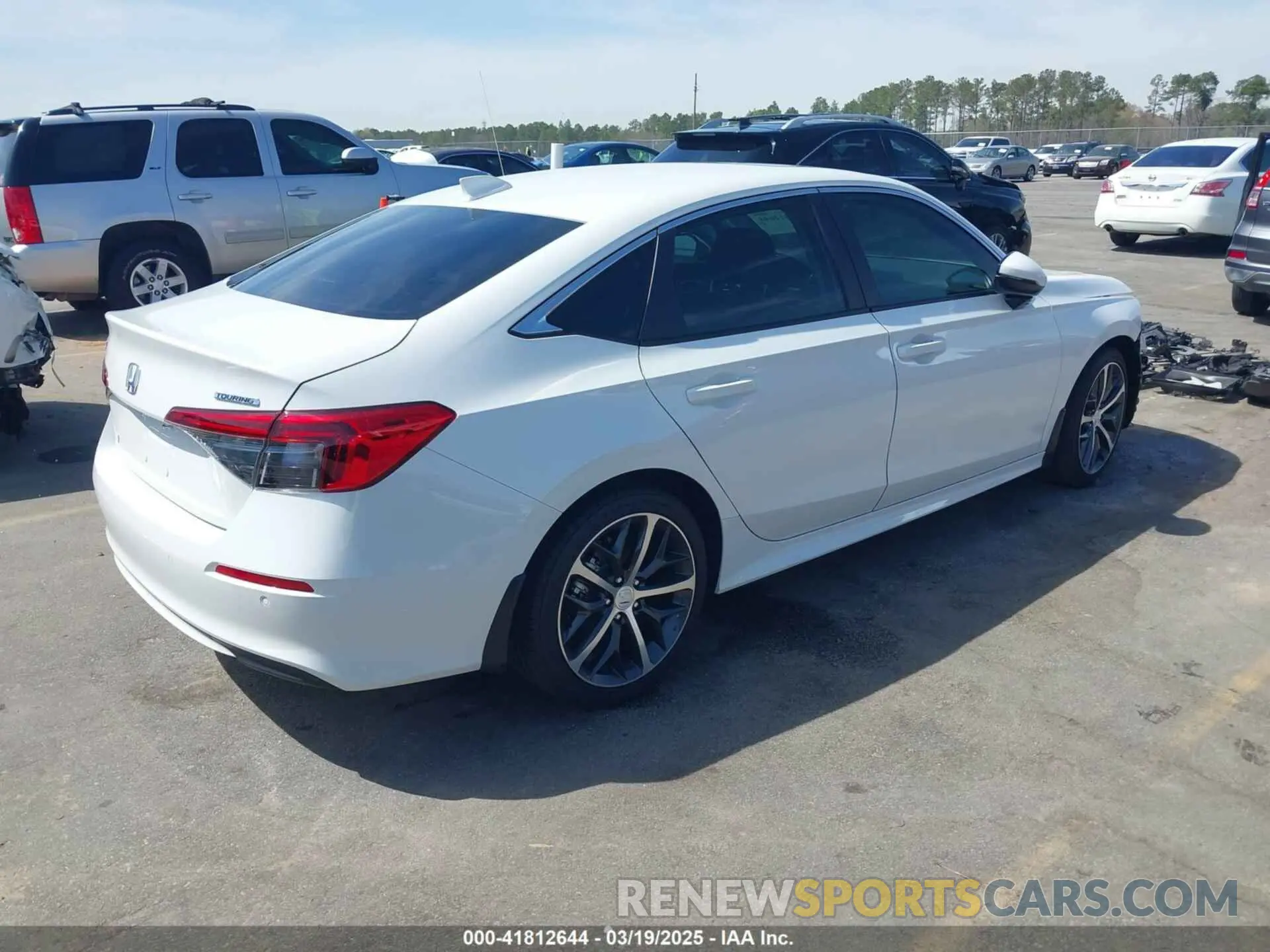 4 fotografías del automóvil dañado 2HGFE1F91RH340825 HONDA CIVIC 2024