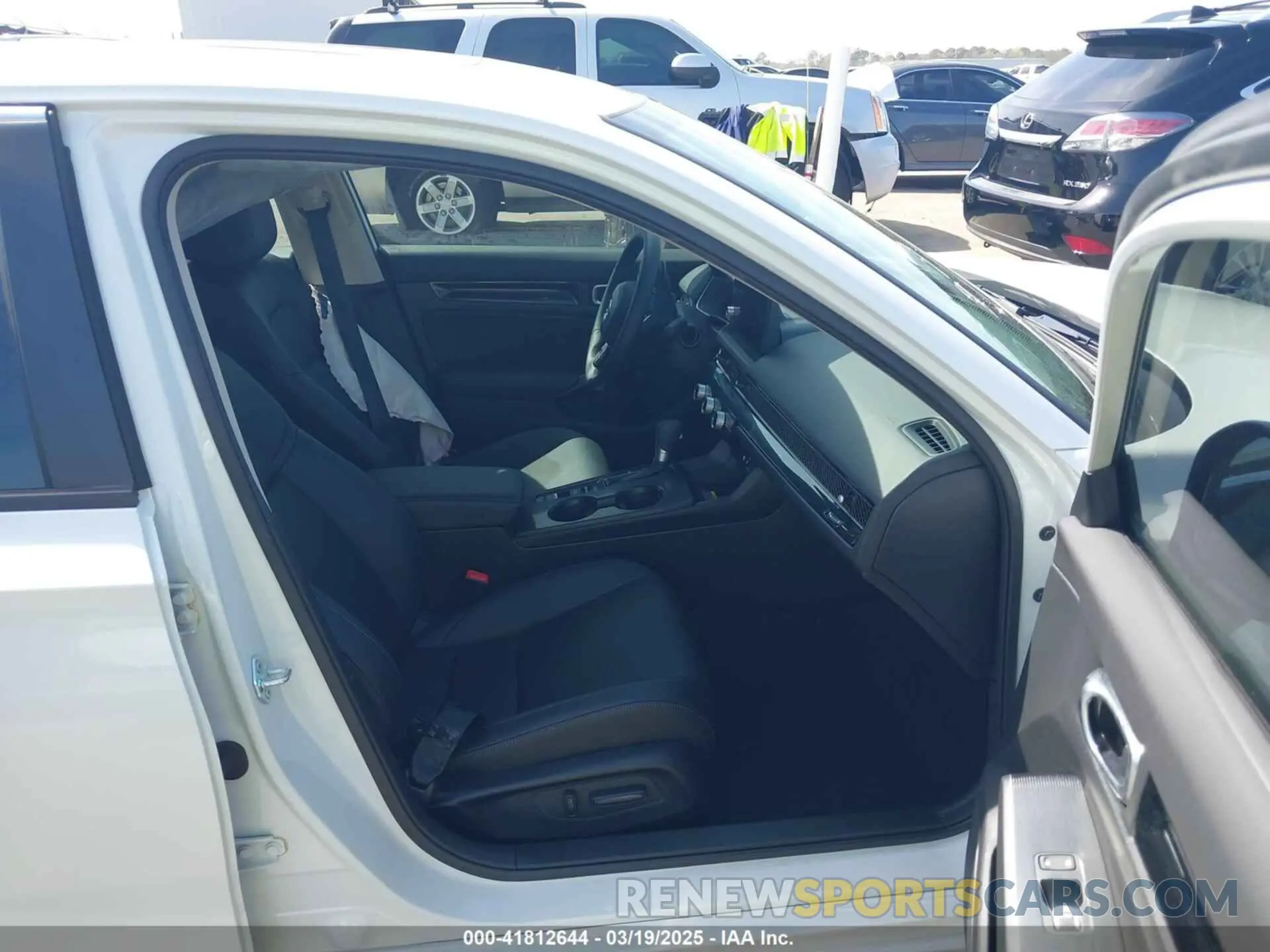 5 fotografías del automóvil dañado 2HGFE1F91RH340825 HONDA CIVIC 2024