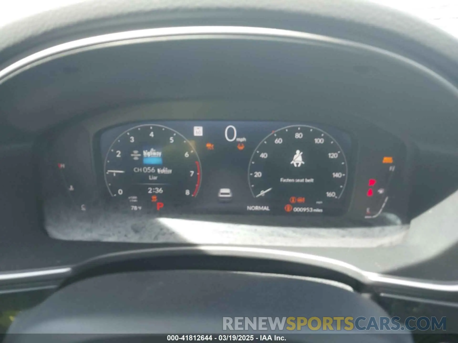 7 fotografías del automóvil dañado 2HGFE1F91RH340825 HONDA CIVIC 2024
