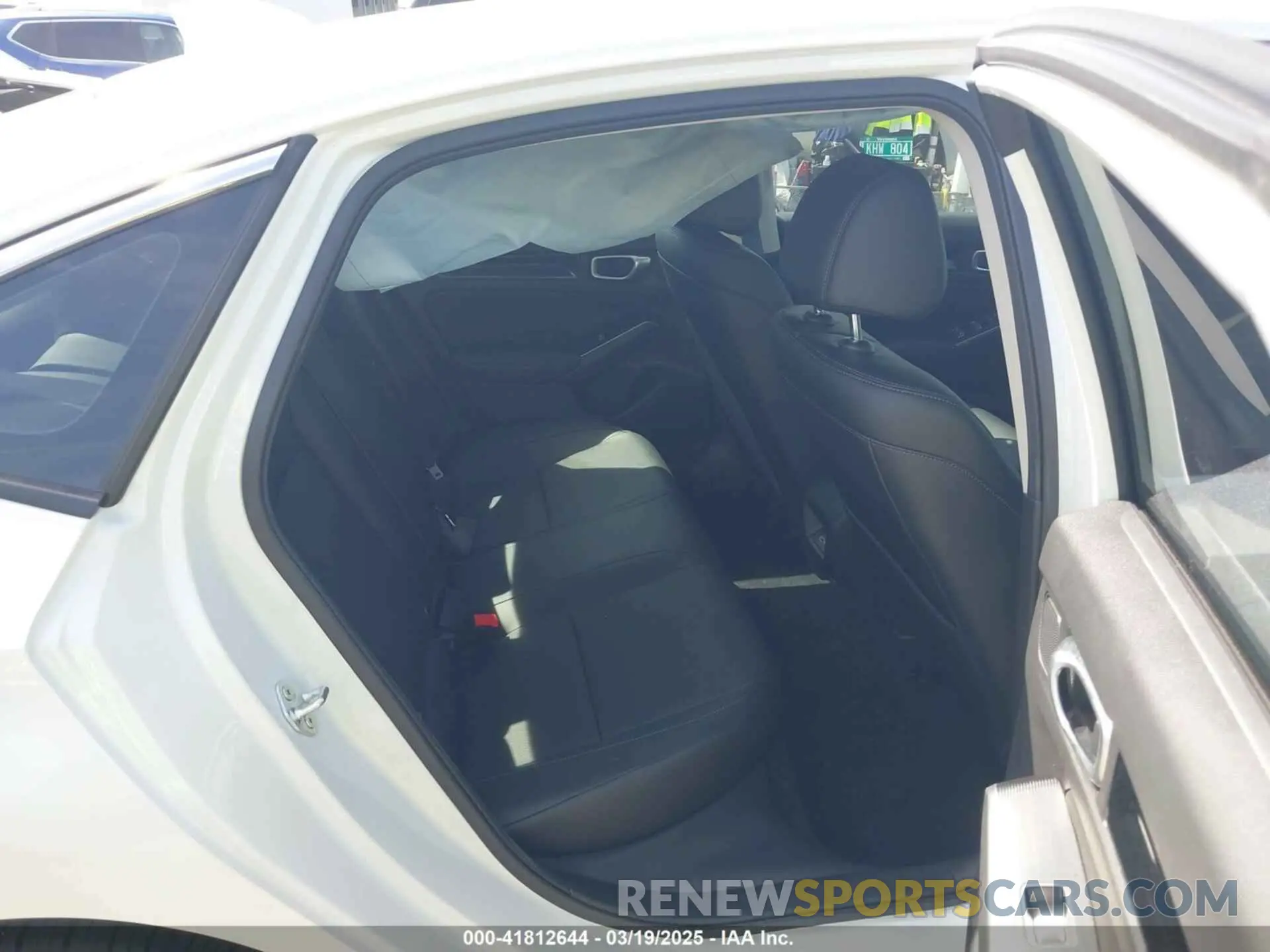 8 fotografías del automóvil dañado 2HGFE1F91RH340825 HONDA CIVIC 2024