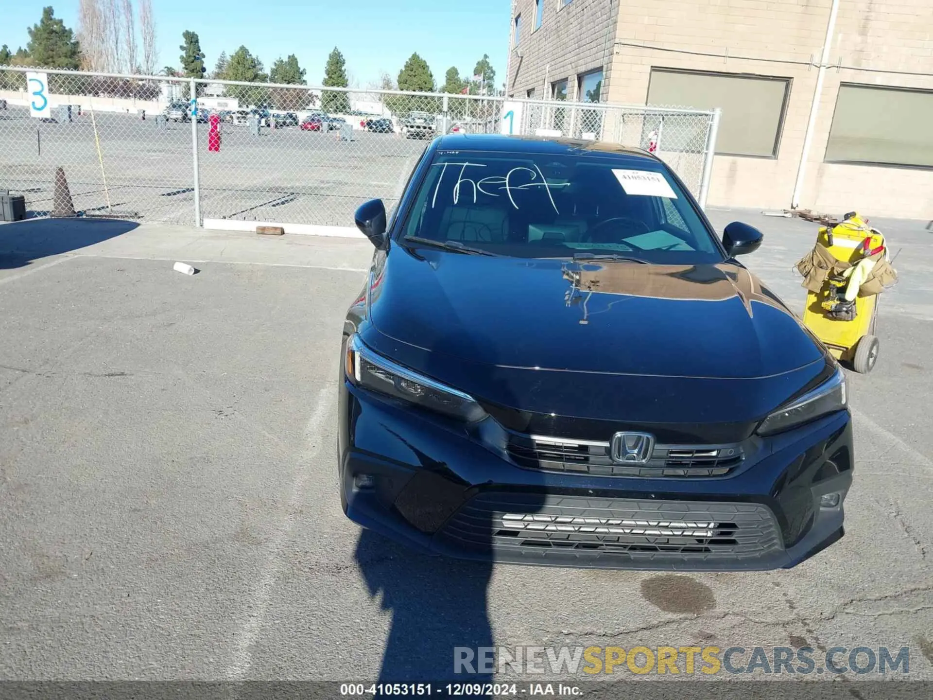 6 fotografías del automóvil dañado 2HGFE1F92RH300138 HONDA CIVIC 2024