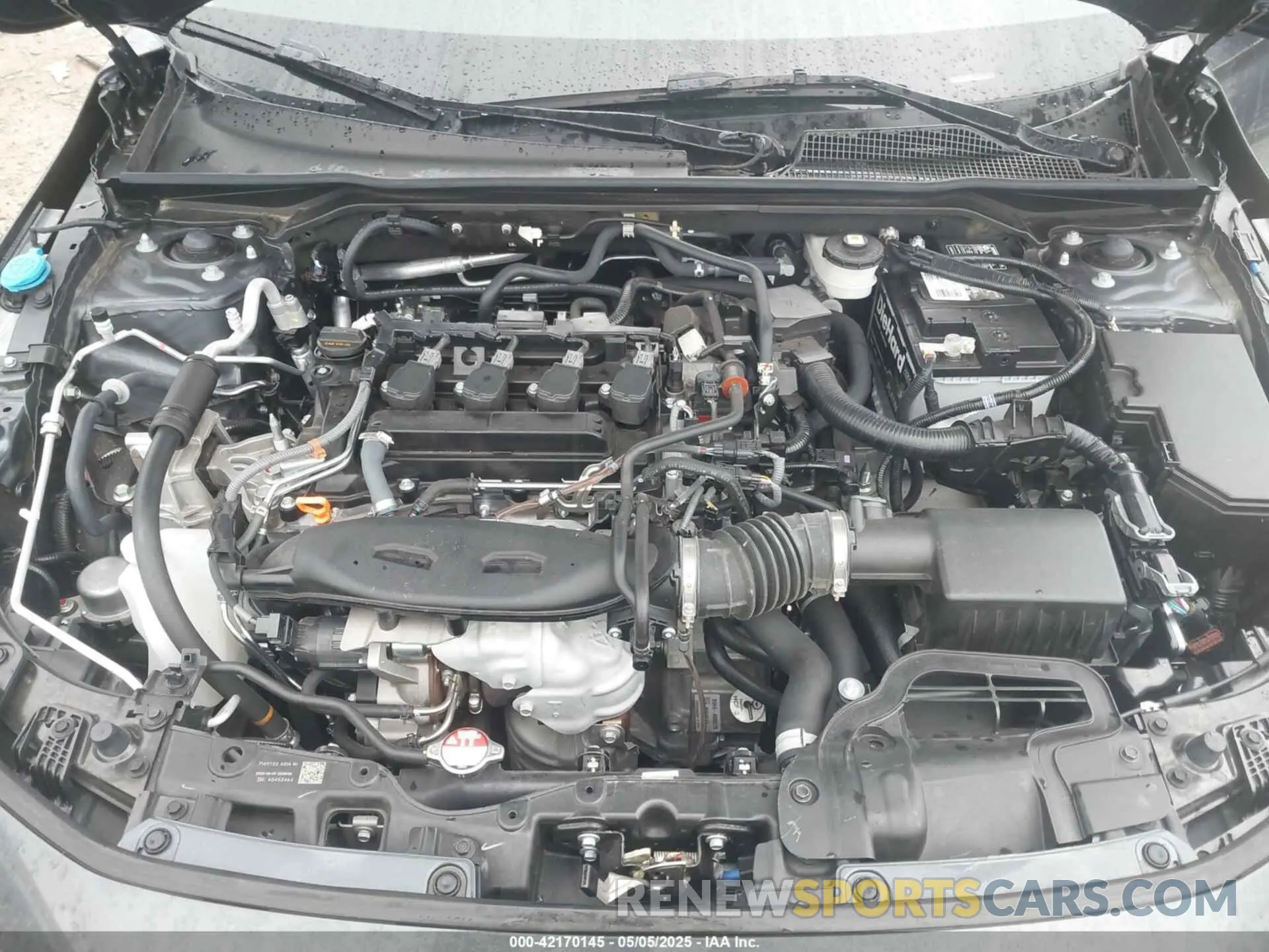10 fotografías del automóvil dañado 2HGFE1F92RH300270 HONDA CIVIC 2024