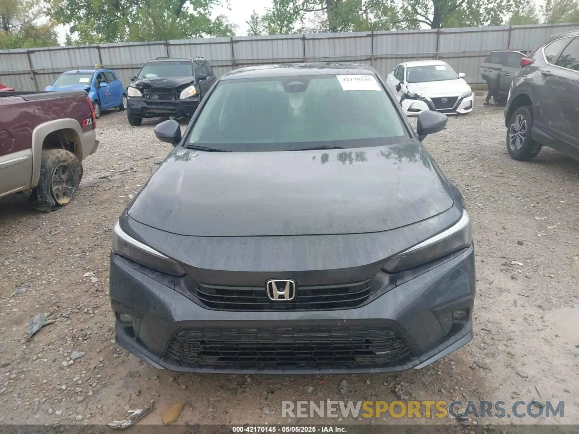 13 fotografías del automóvil dañado 2HGFE1F92RH300270 HONDA CIVIC 2024