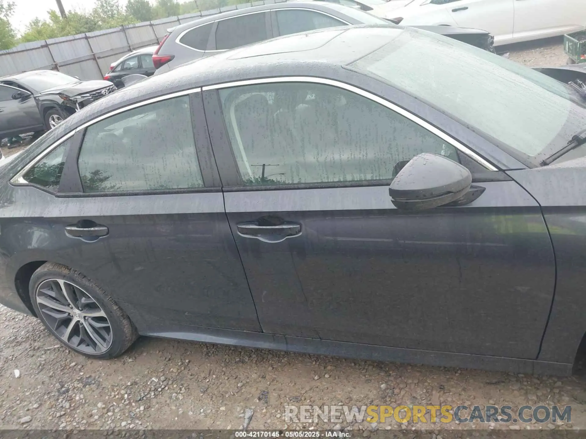 14 fotografías del automóvil dañado 2HGFE1F92RH300270 HONDA CIVIC 2024
