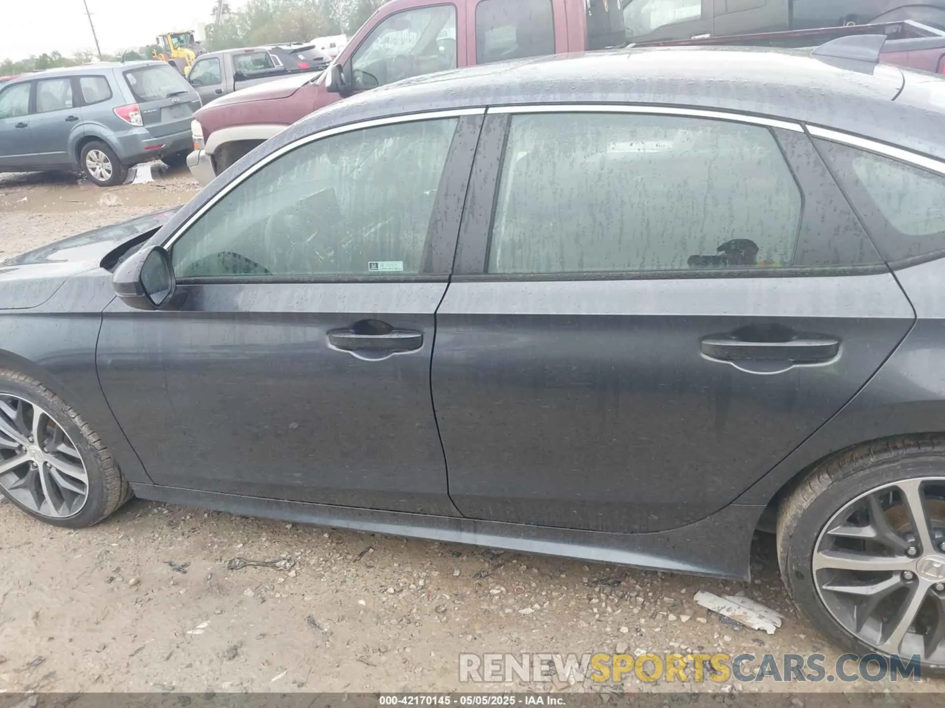 15 fotografías del automóvil dañado 2HGFE1F92RH300270 HONDA CIVIC 2024