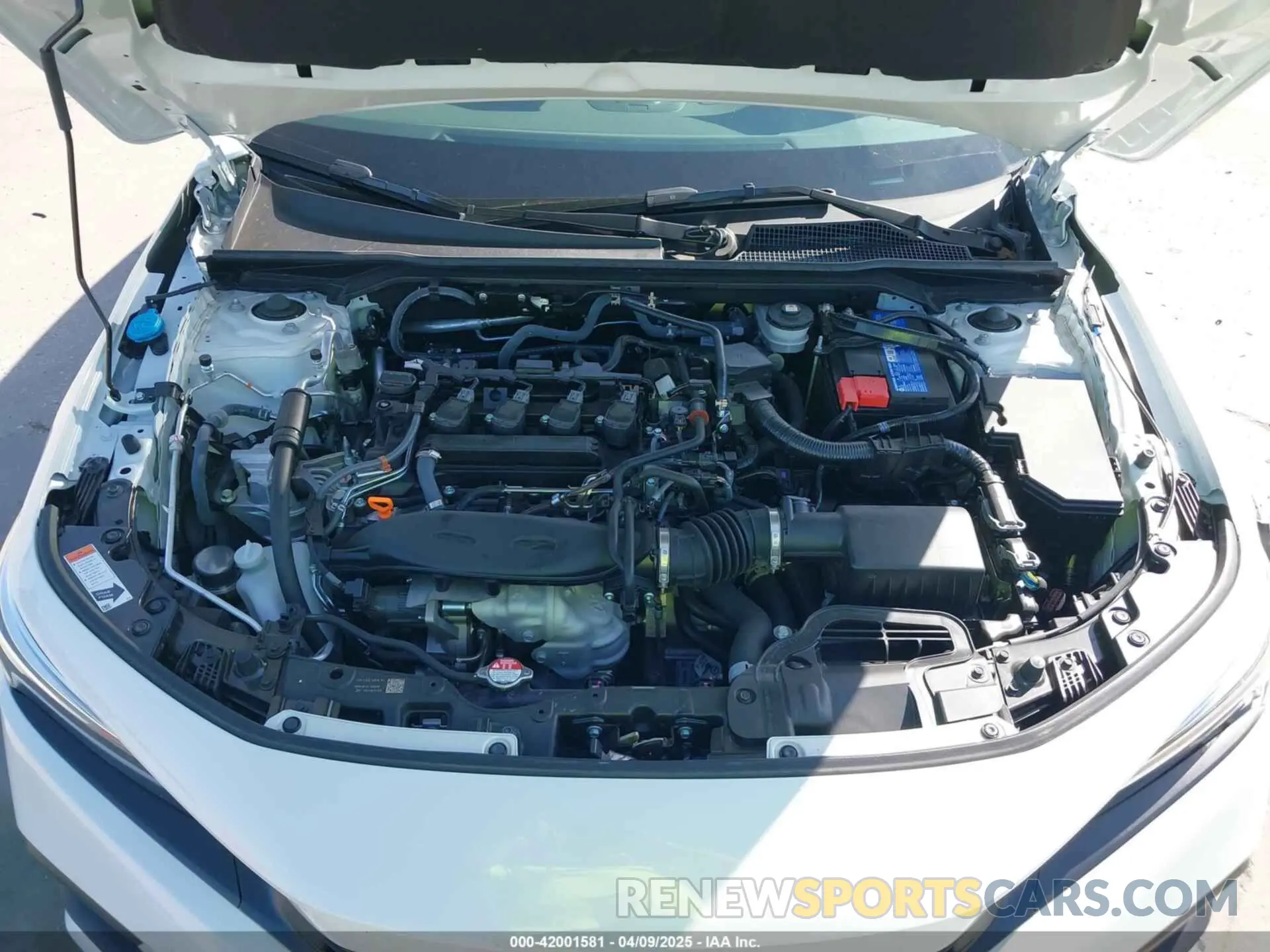 10 fotografías del automóvil dañado 2HGFE1F92RH307980 HONDA CIVIC 2024