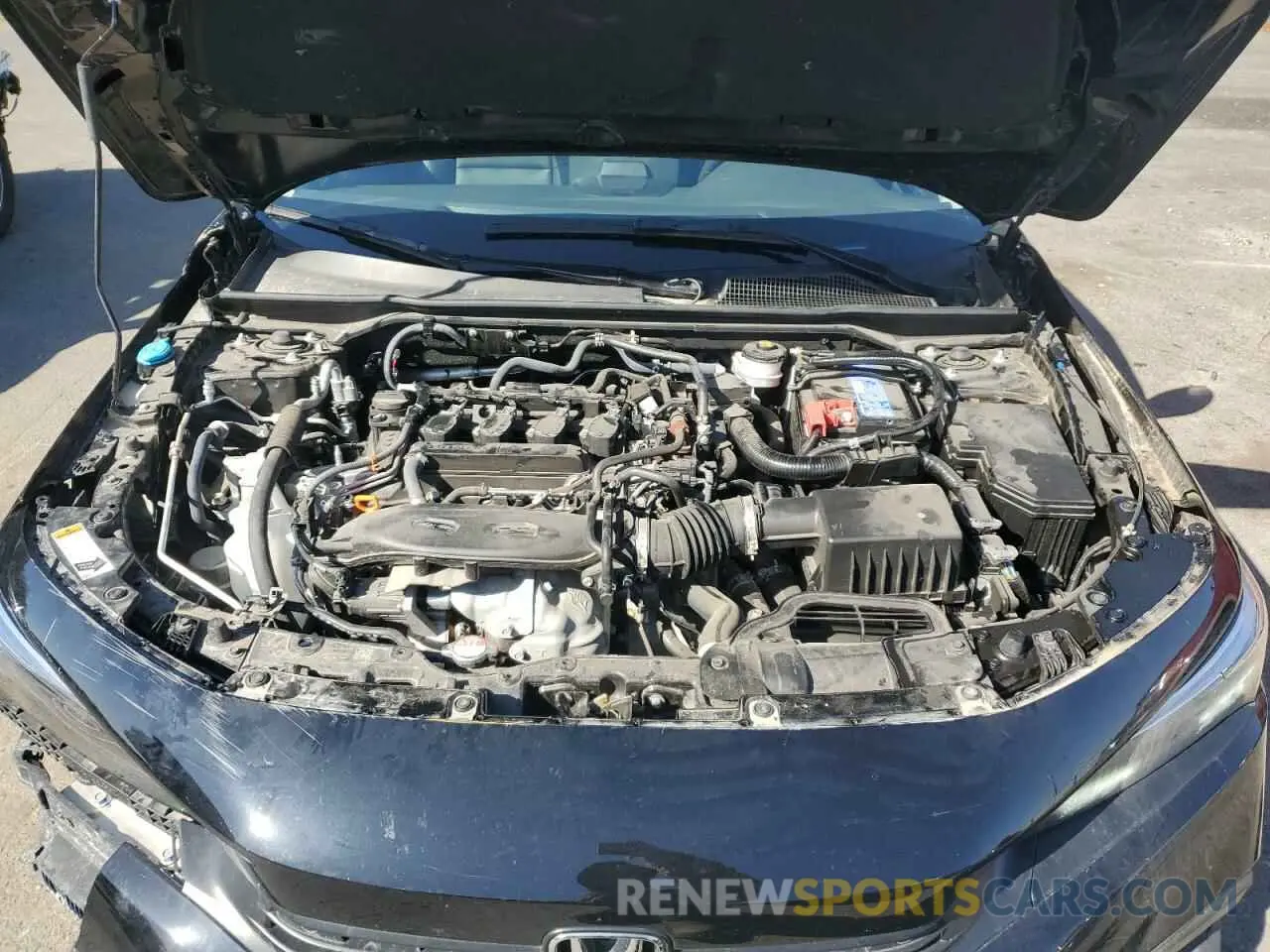 11 fotografías del automóvil dañado 2HGFE1F92RH337092 HONDA CIVIC 2024
