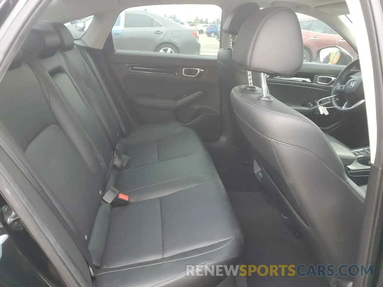 10 fotografías del automóvil dañado 2HGFE1F93RH307857 HONDA CIVIC 2024