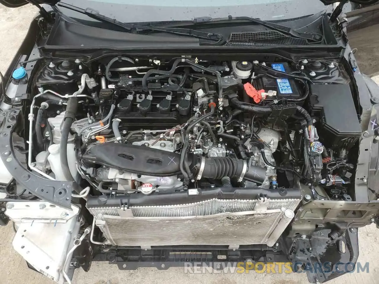11 fotografías del automóvil dañado 2HGFE1F93RH307857 HONDA CIVIC 2024