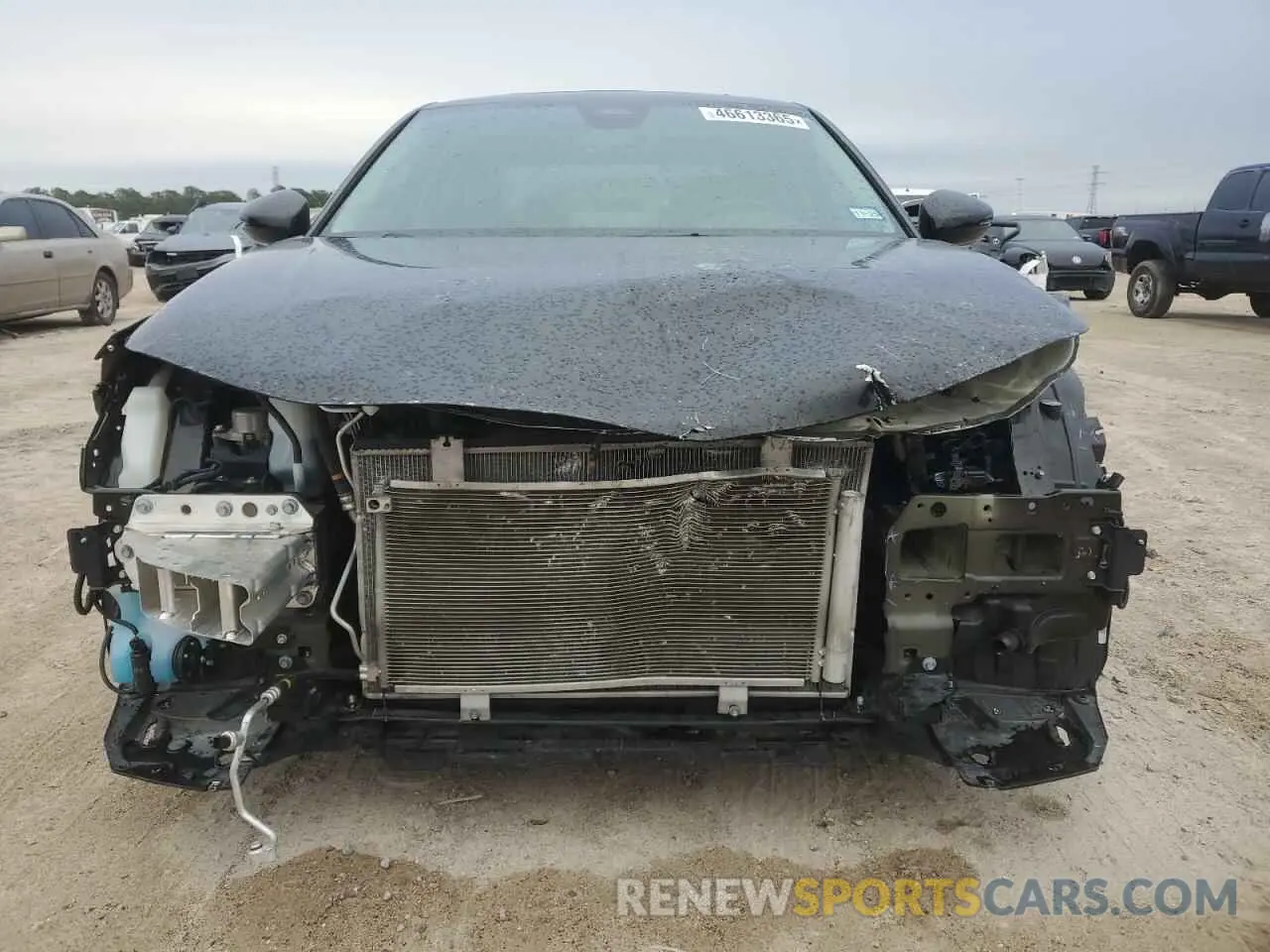 5 fotografías del automóvil dañado 2HGFE1F93RH307857 HONDA CIVIC 2024