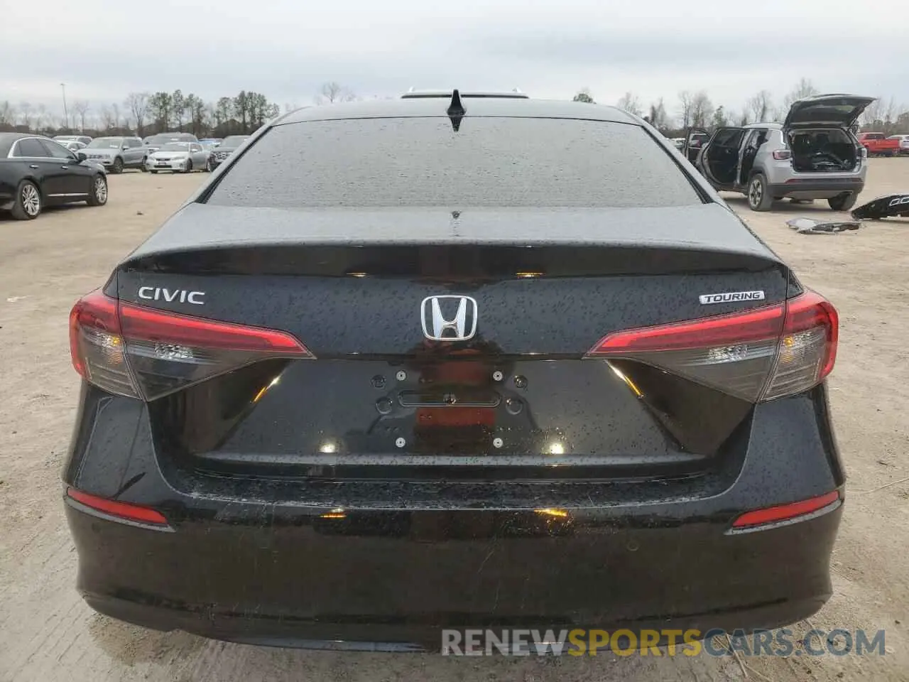6 fotografías del automóvil dañado 2HGFE1F93RH307857 HONDA CIVIC 2024