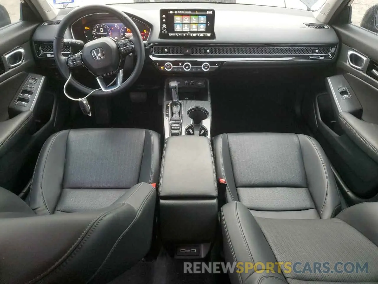 8 fotografías del automóvil dañado 2HGFE1F93RH307857 HONDA CIVIC 2024
