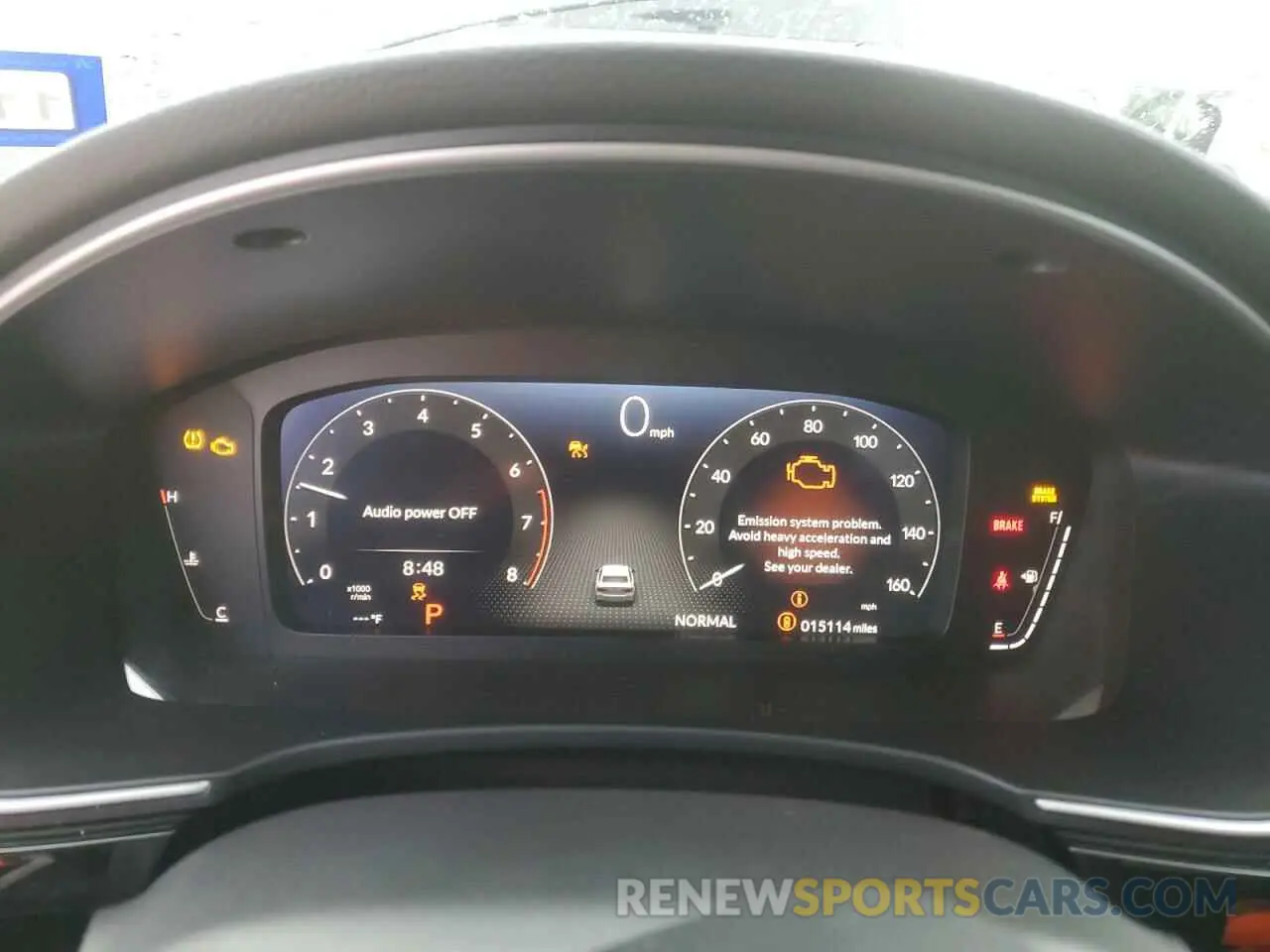 9 fotografías del automóvil dañado 2HGFE1F93RH307857 HONDA CIVIC 2024