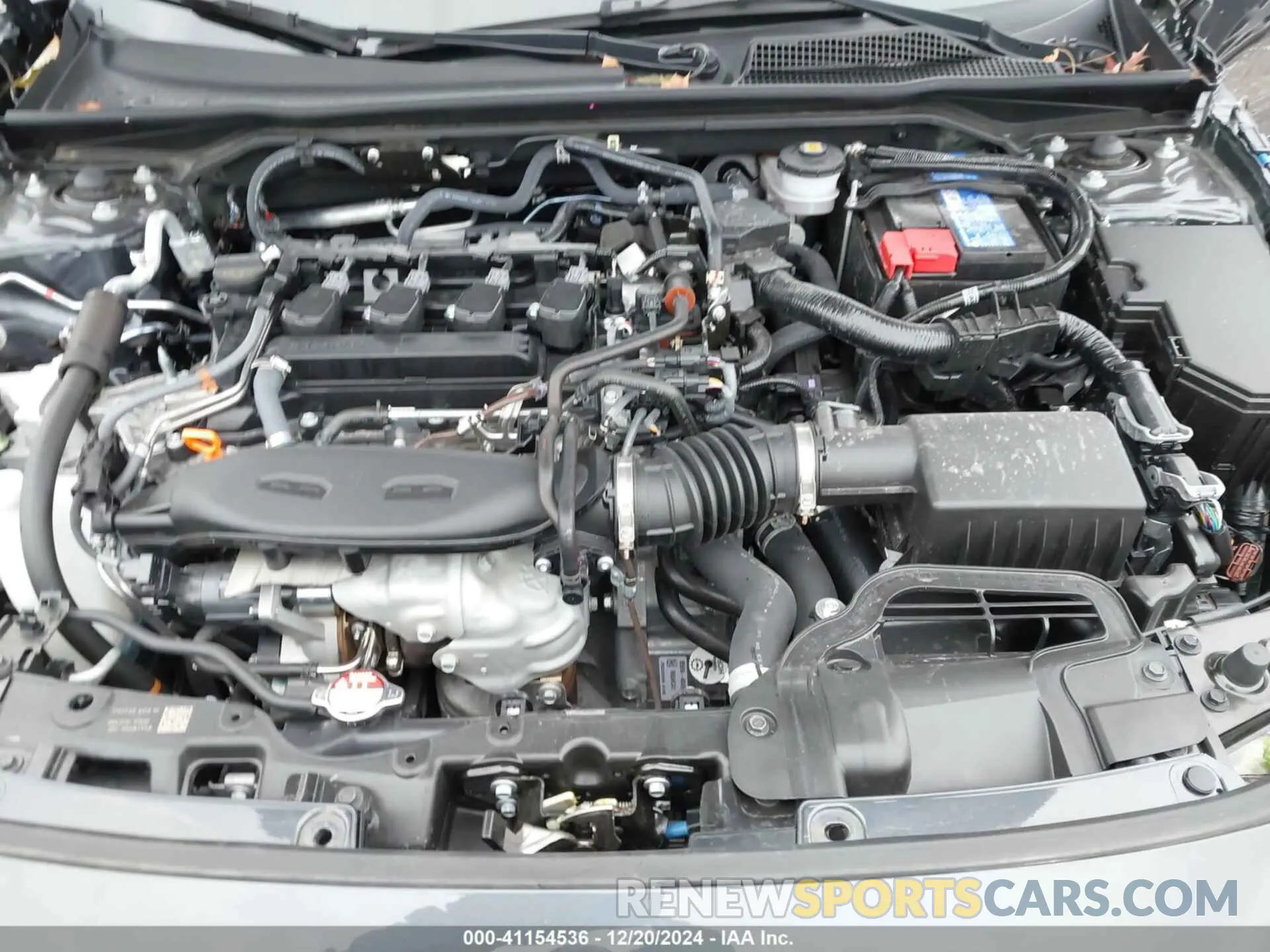 10 fotografías del automóvil dañado 2HGFE1F93RH327073 HONDA CIVIC 2024