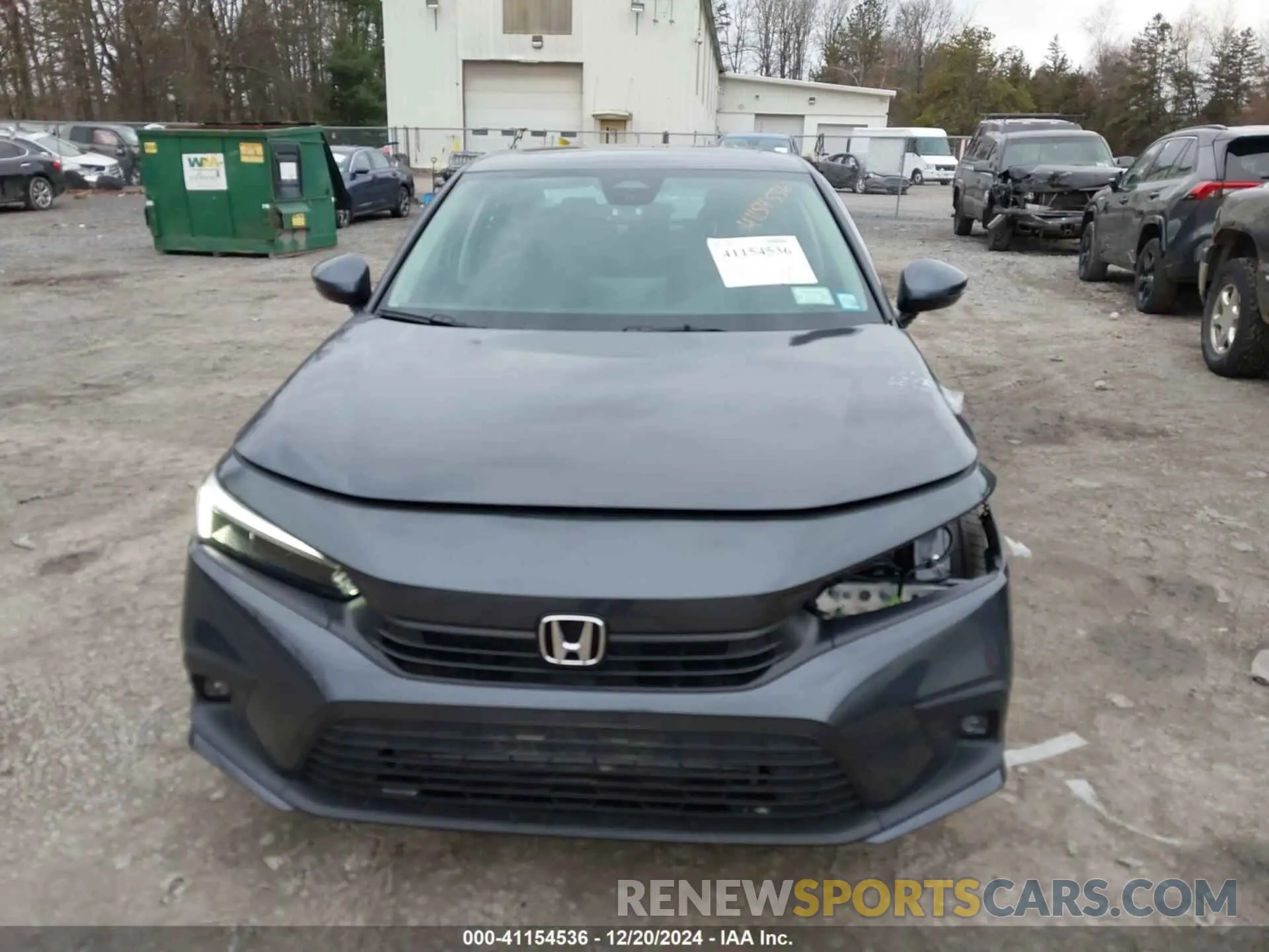 12 fotografías del automóvil dañado 2HGFE1F93RH327073 HONDA CIVIC 2024