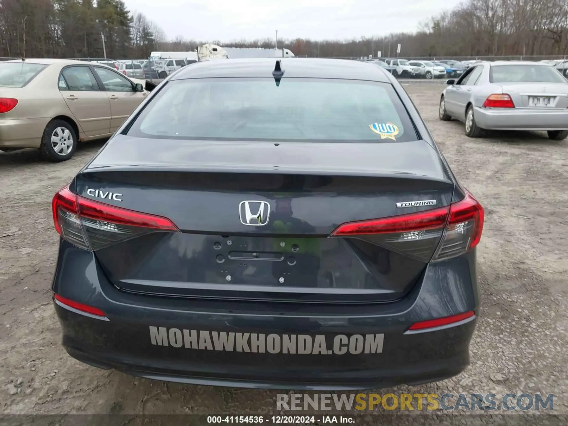 16 fotografías del automóvil dañado 2HGFE1F93RH327073 HONDA CIVIC 2024