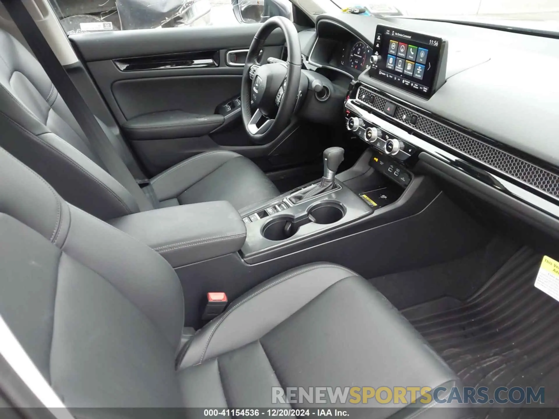 5 fotografías del automóvil dañado 2HGFE1F93RH327073 HONDA CIVIC 2024