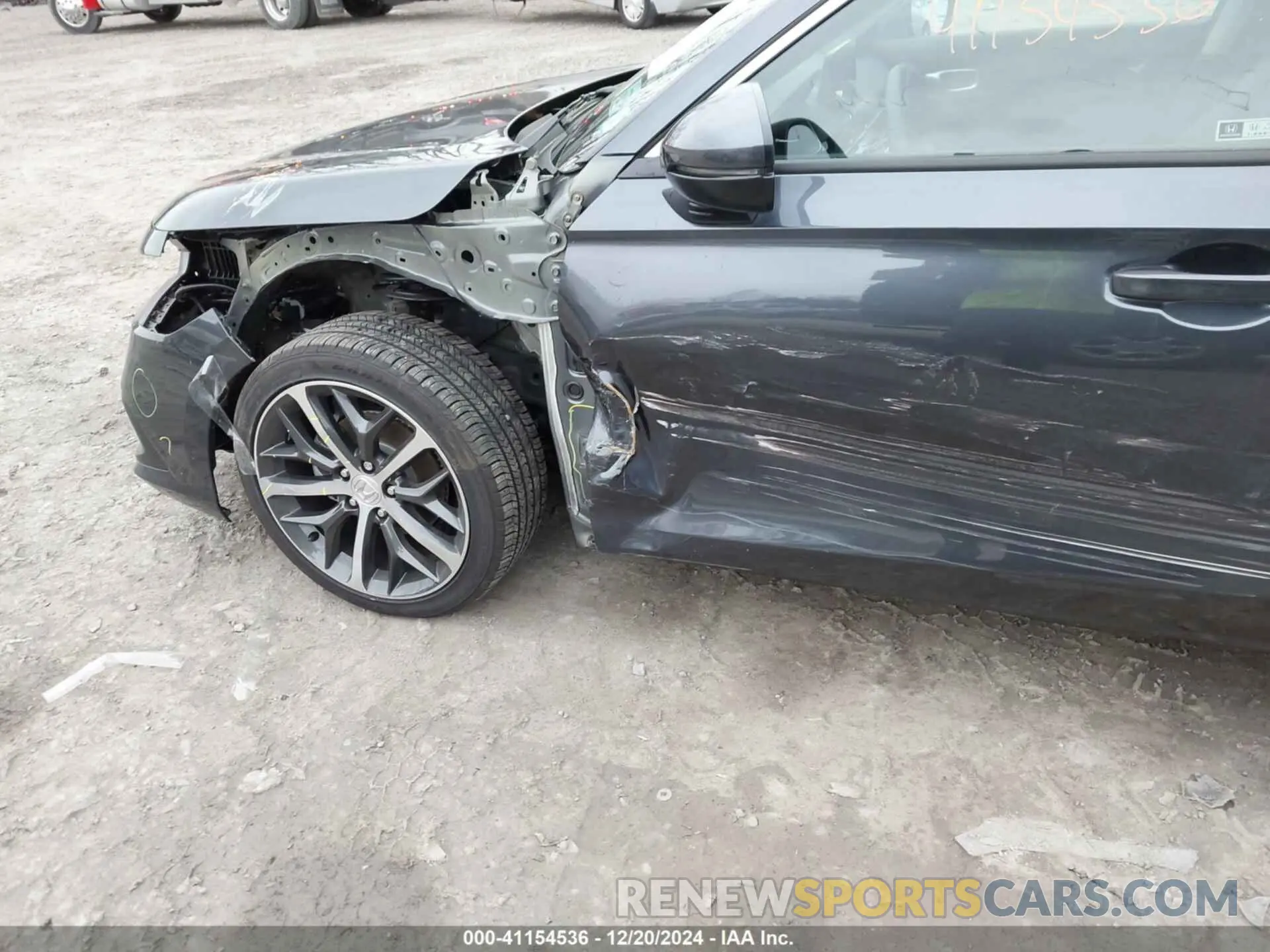 6 fotografías del automóvil dañado 2HGFE1F93RH327073 HONDA CIVIC 2024