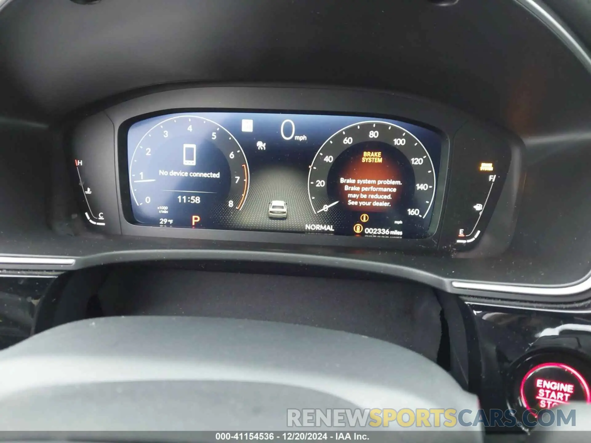 7 fotografías del automóvil dañado 2HGFE1F93RH327073 HONDA CIVIC 2024