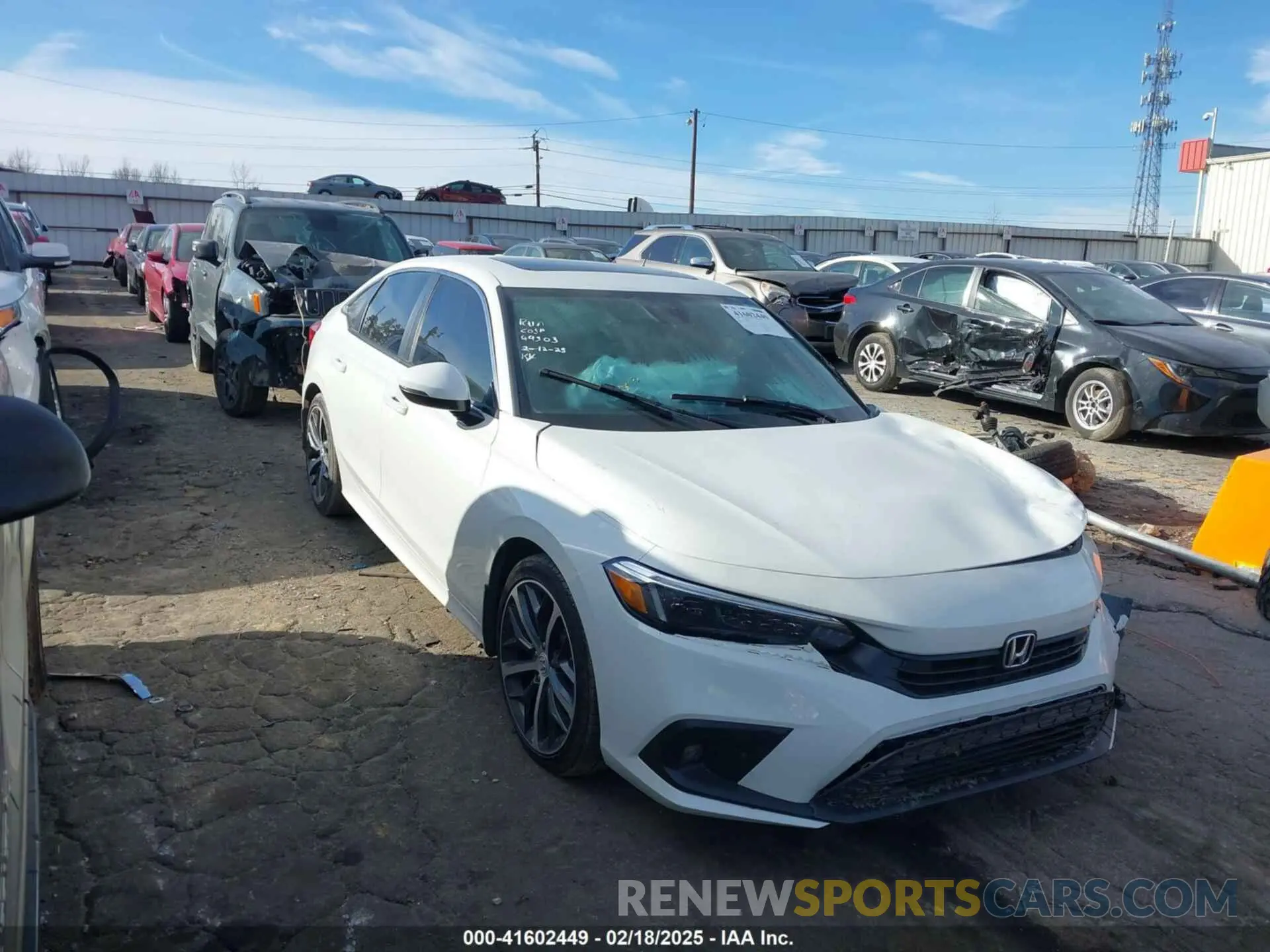 1 fotografías del automóvil dañado 2HGFE1F93RH328739 HONDA CIVIC 2024