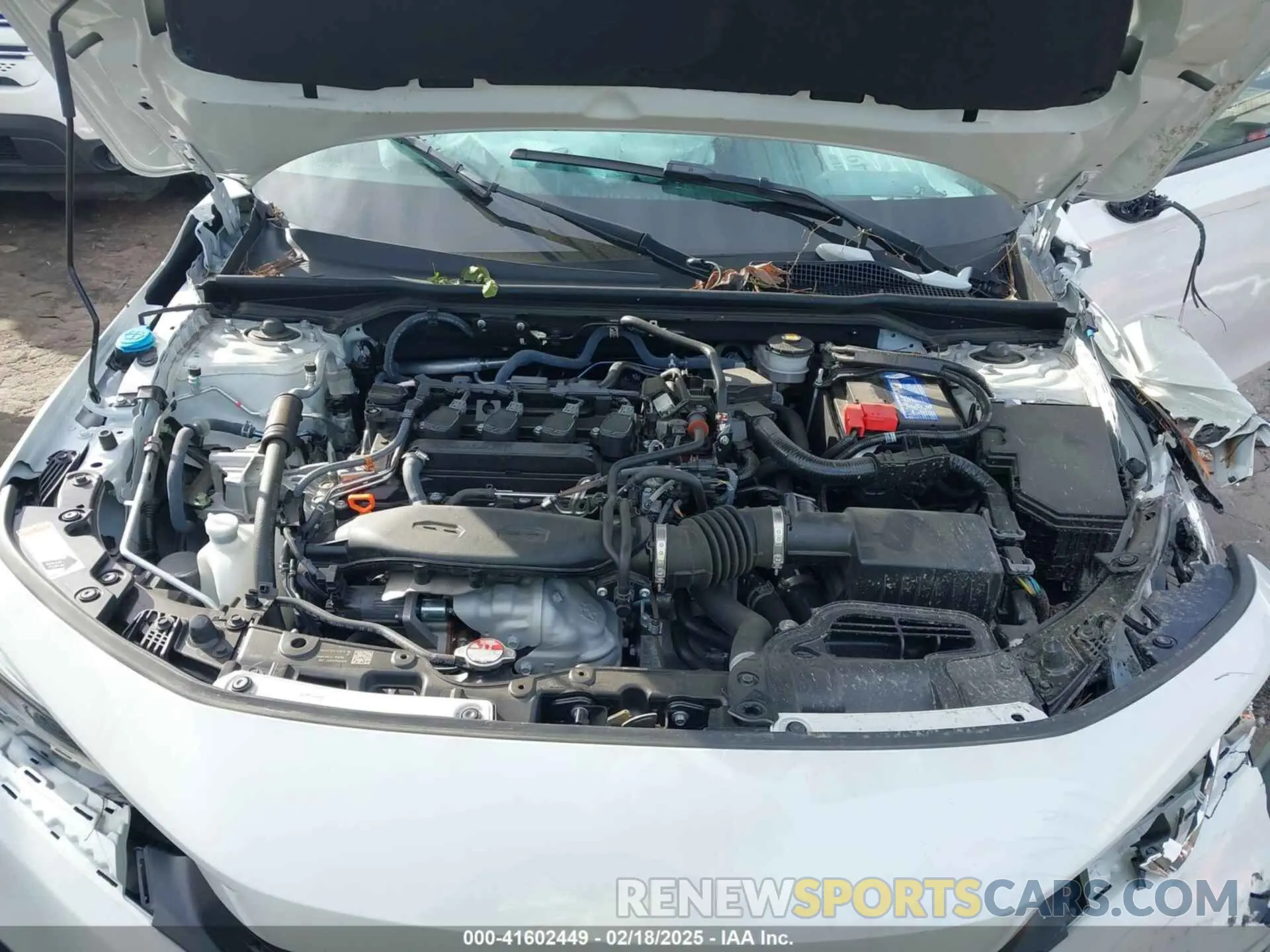 10 fotografías del automóvil dañado 2HGFE1F93RH328739 HONDA CIVIC 2024