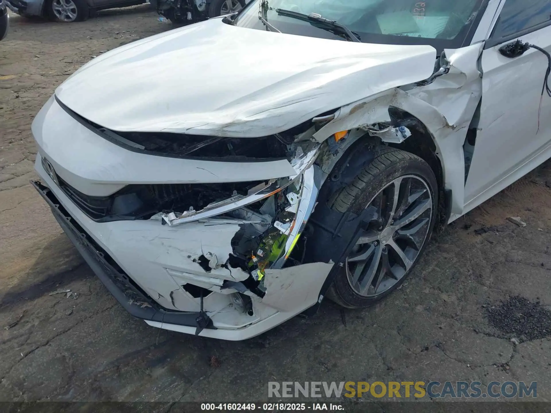 6 fotografías del automóvil dañado 2HGFE1F93RH328739 HONDA CIVIC 2024
