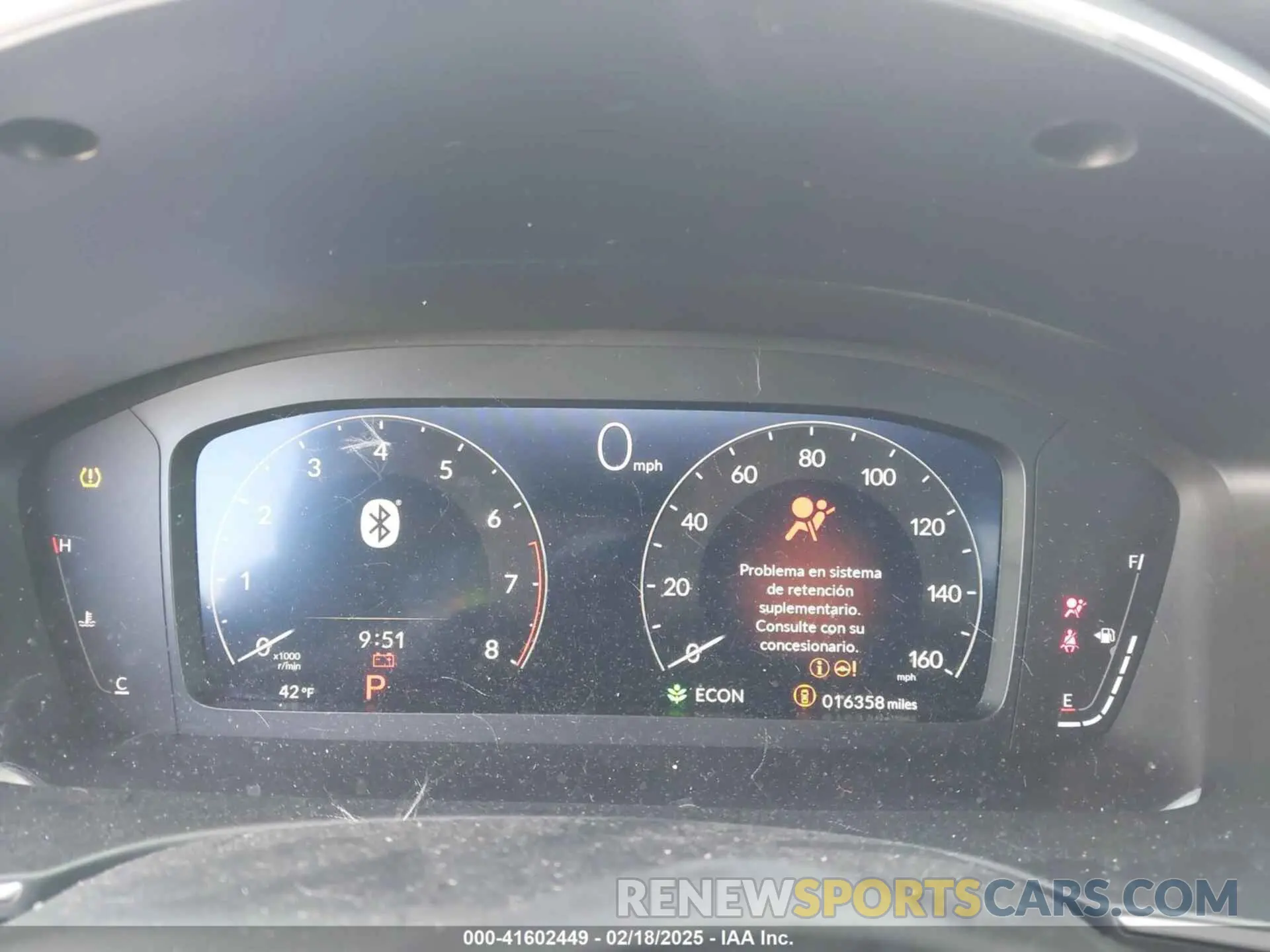 7 fotografías del automóvil dañado 2HGFE1F93RH328739 HONDA CIVIC 2024