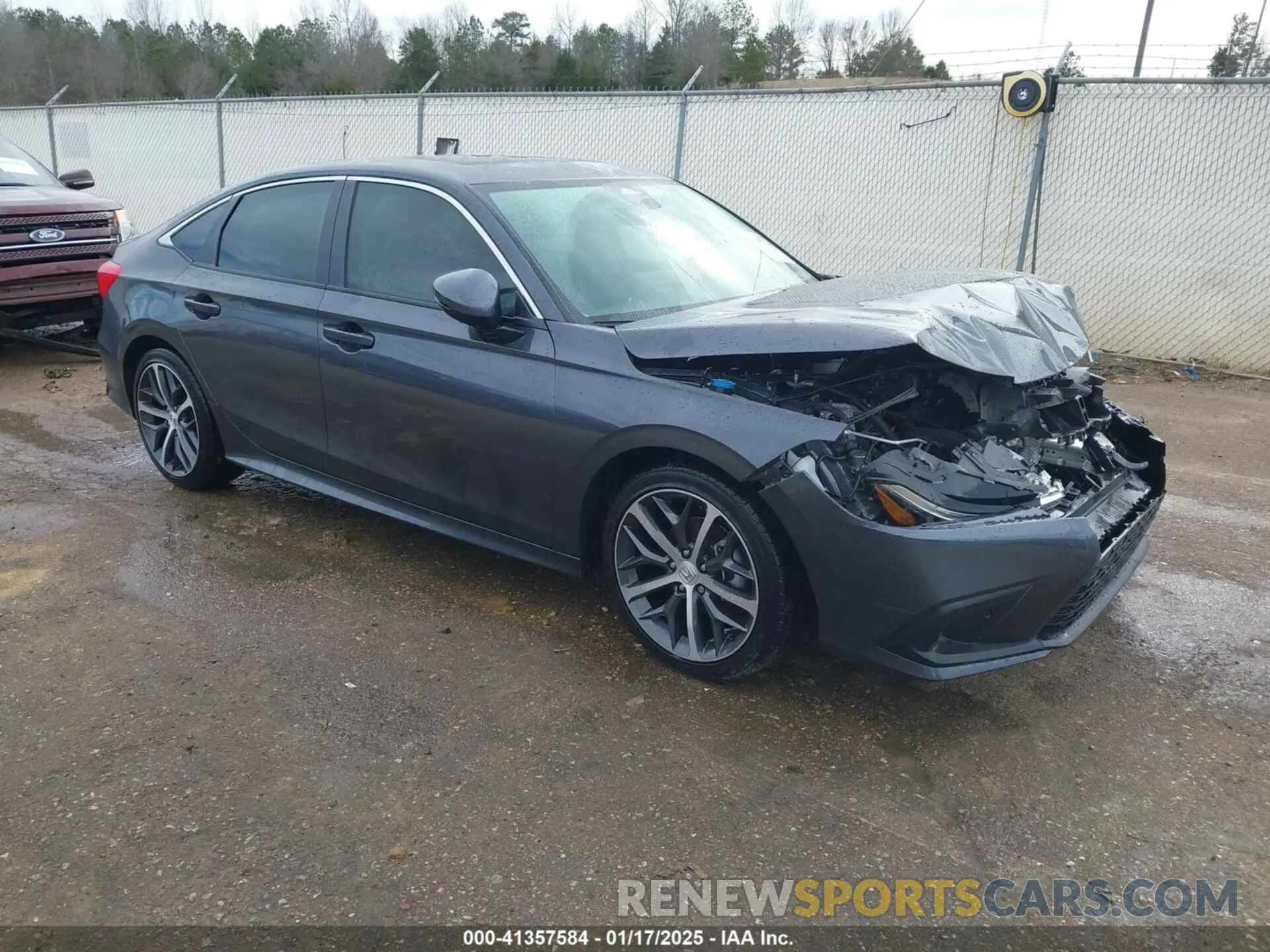 1 fotografías del automóvil dañado 2HGFE1F93RH333844 HONDA CIVIC 2024