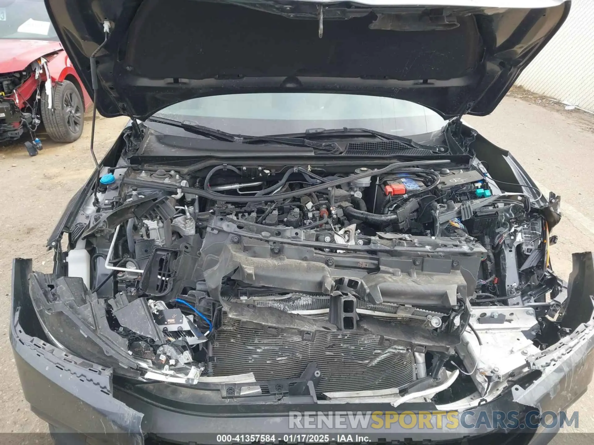 10 fotografías del automóvil dañado 2HGFE1F93RH333844 HONDA CIVIC 2024