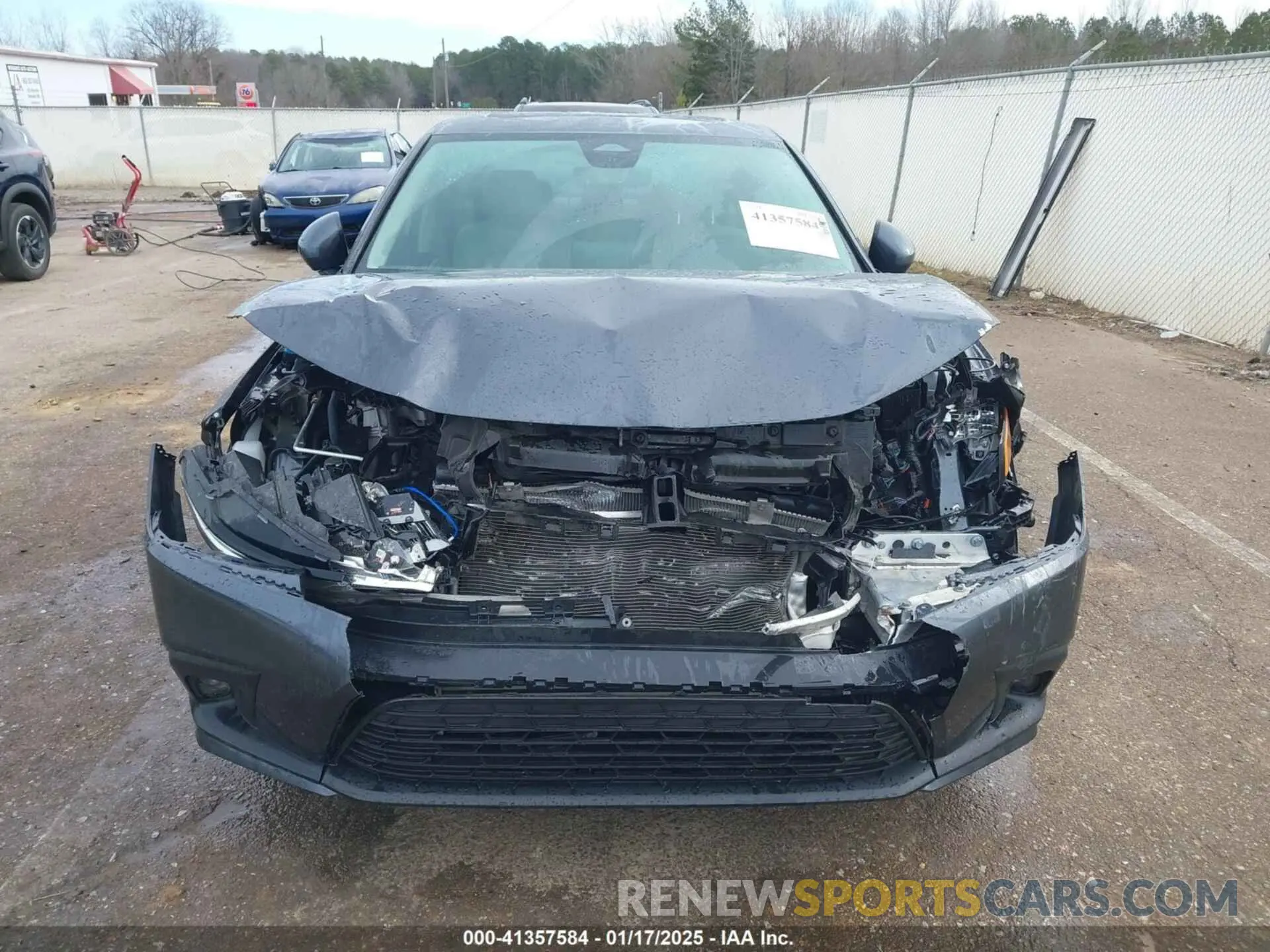 13 fotografías del automóvil dañado 2HGFE1F93RH333844 HONDA CIVIC 2024