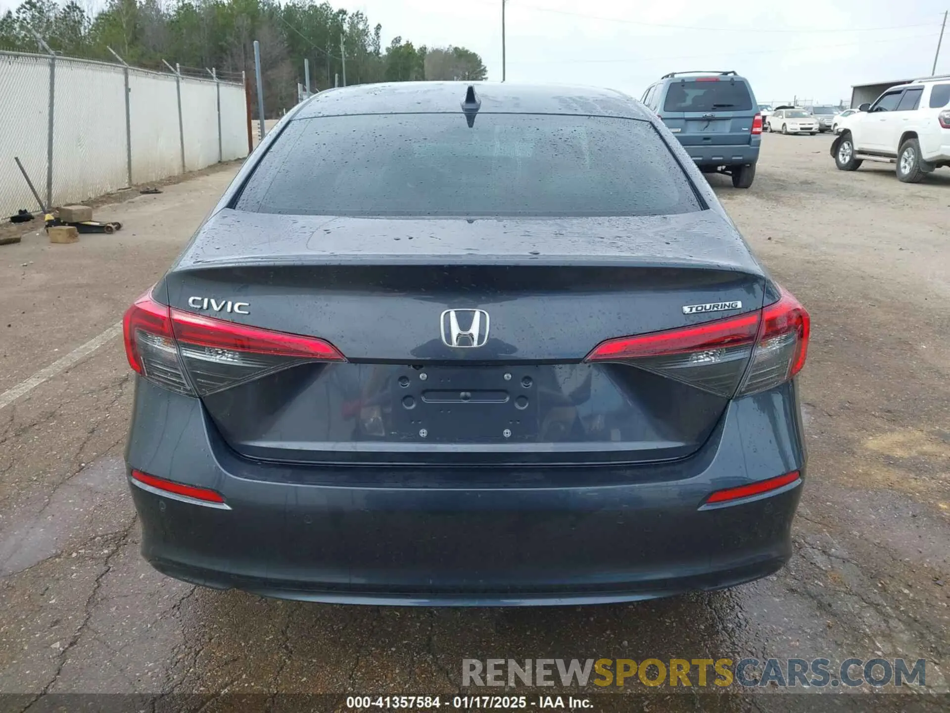 17 fotografías del automóvil dañado 2HGFE1F93RH333844 HONDA CIVIC 2024
