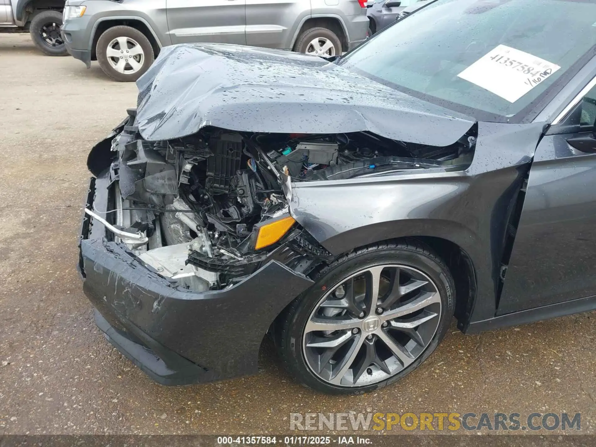 19 fotografías del automóvil dañado 2HGFE1F93RH333844 HONDA CIVIC 2024