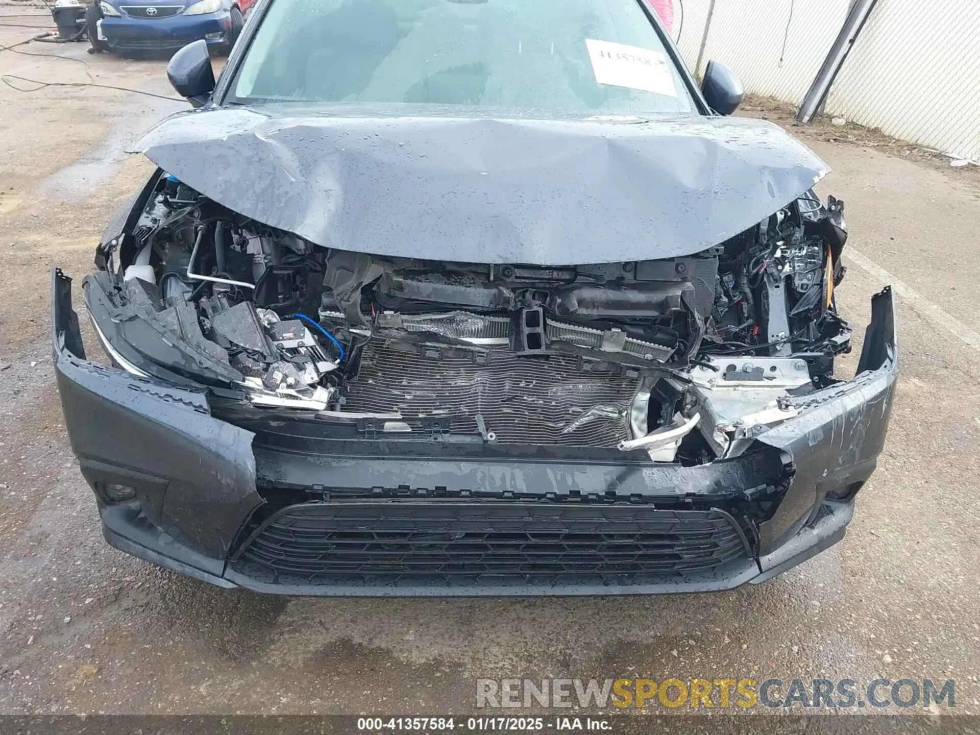 6 fotografías del automóvil dañado 2HGFE1F93RH333844 HONDA CIVIC 2024