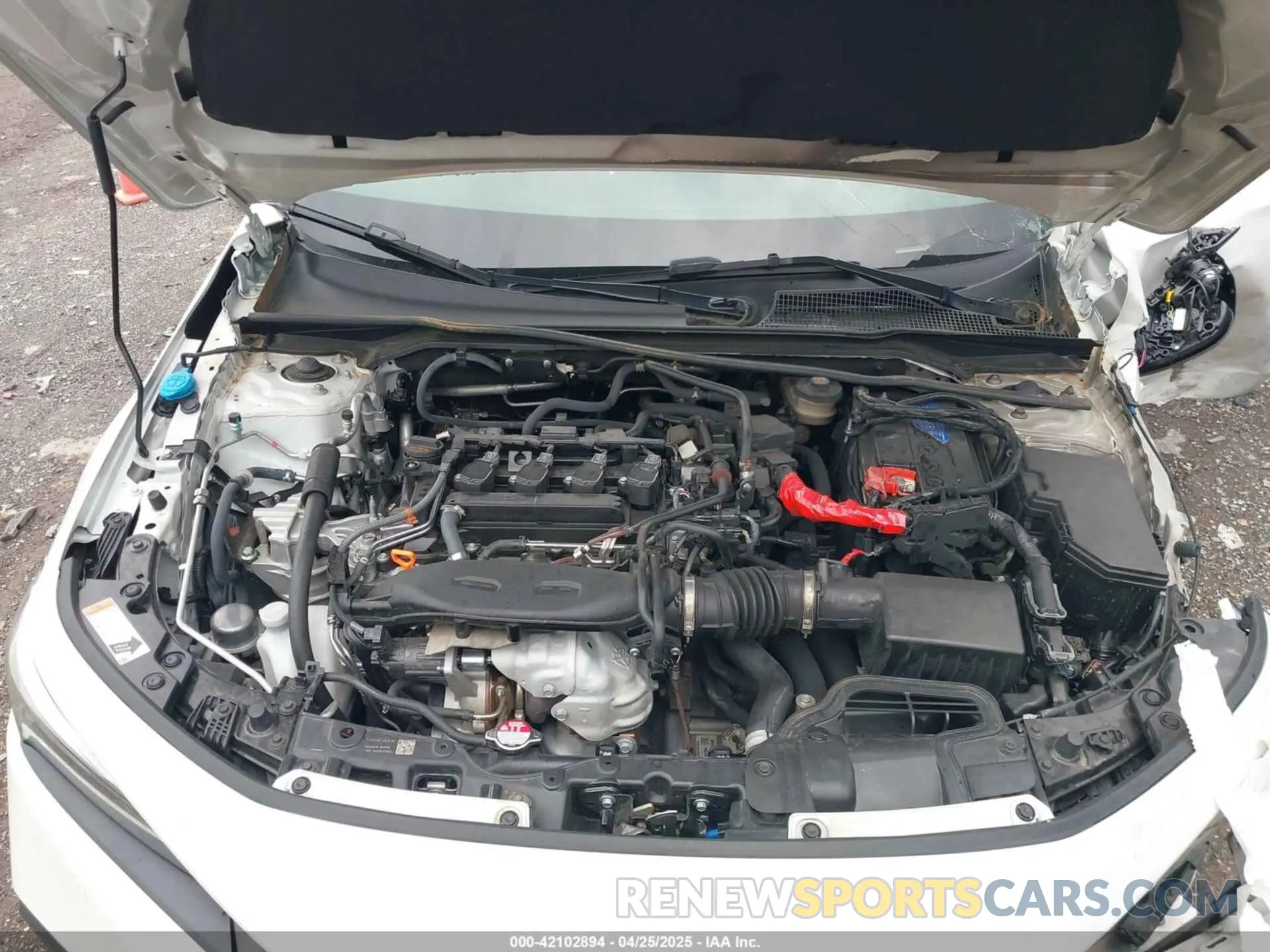 10 fotografías del automóvil dañado 2HGFE1F93RH341247 HONDA CIVIC 2024