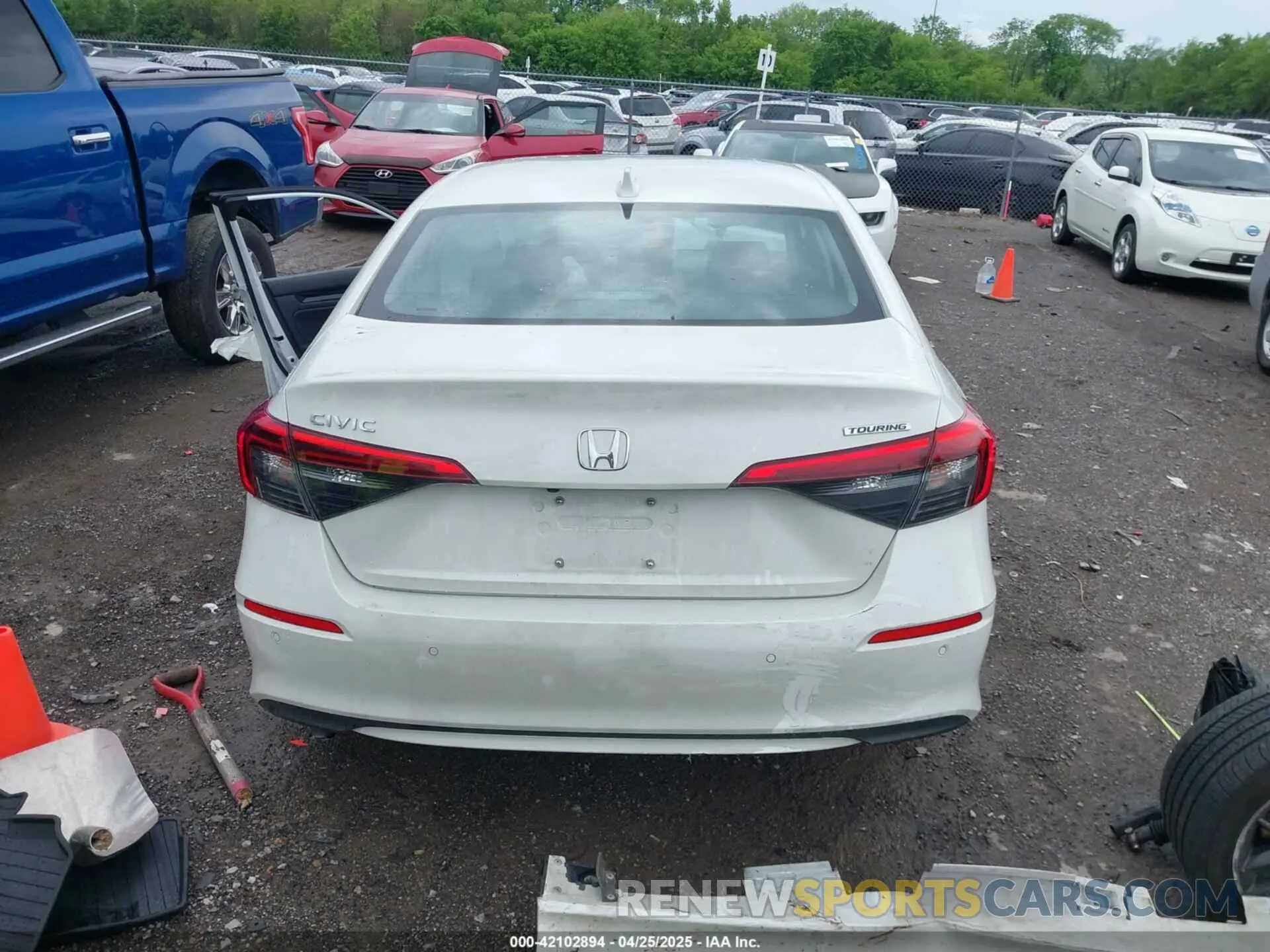 16 fotografías del automóvil dañado 2HGFE1F93RH341247 HONDA CIVIC 2024