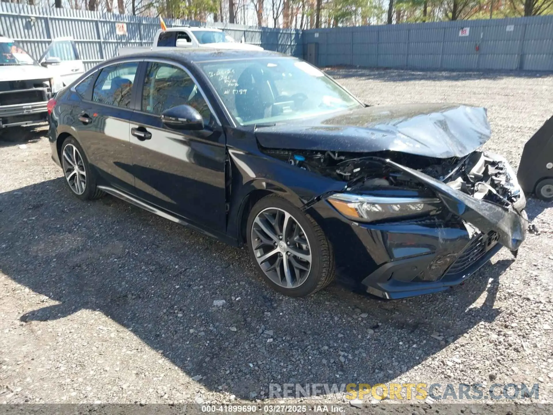1 fotografías del automóvil dañado 2HGFE1F94RH301789 HONDA CIVIC 2024
