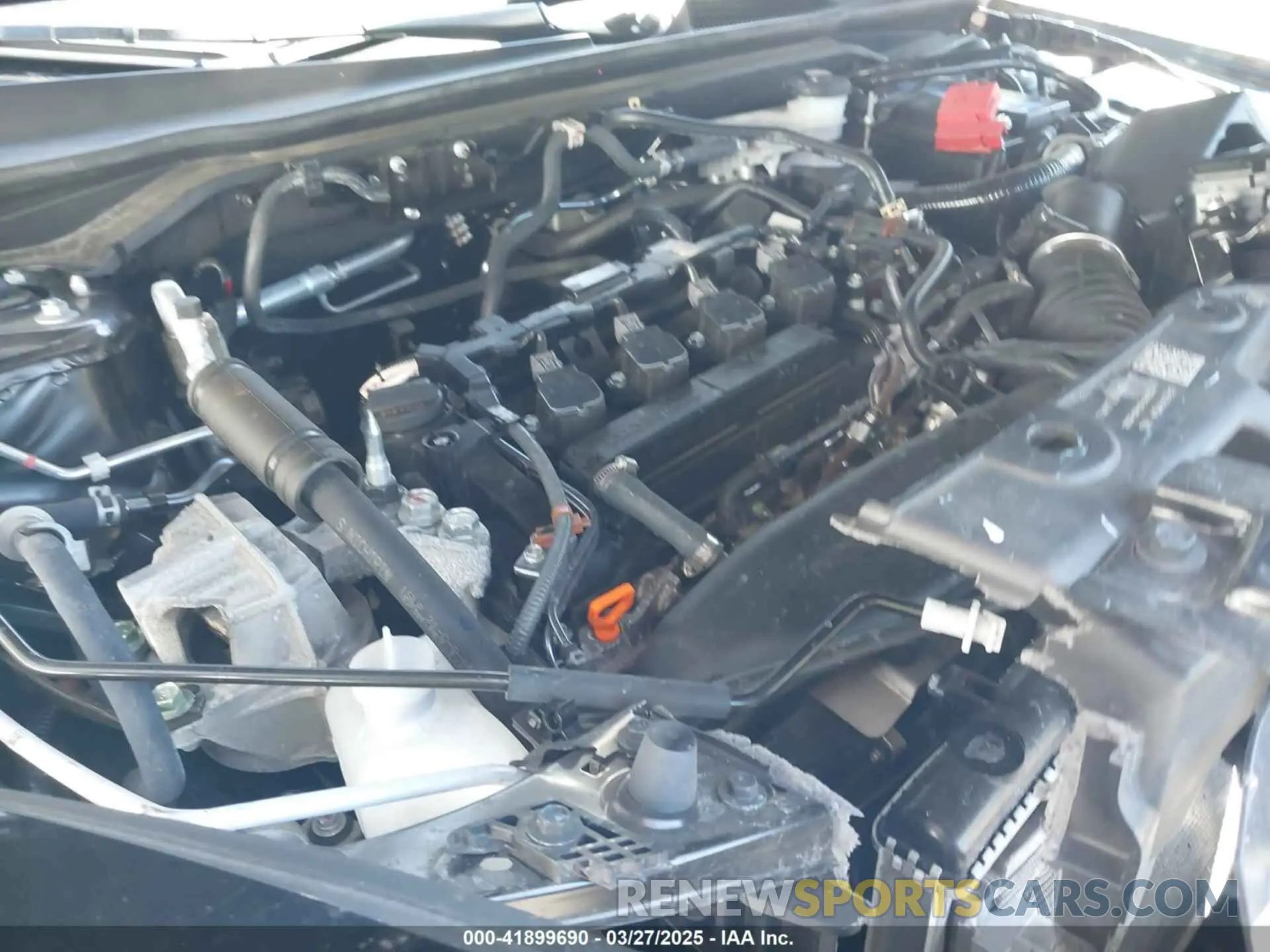 10 fotografías del automóvil dañado 2HGFE1F94RH301789 HONDA CIVIC 2024