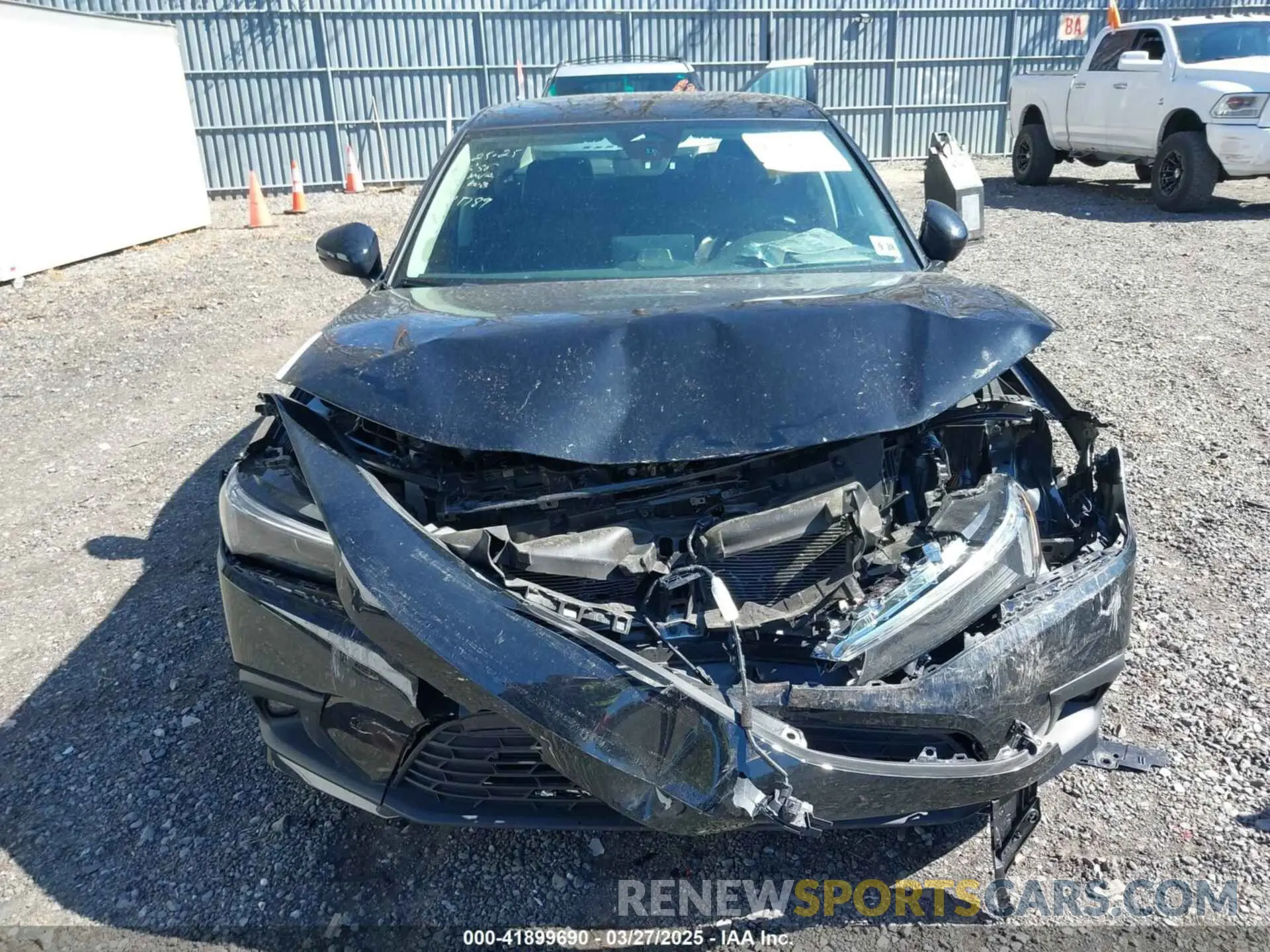 12 fotografías del automóvil dañado 2HGFE1F94RH301789 HONDA CIVIC 2024