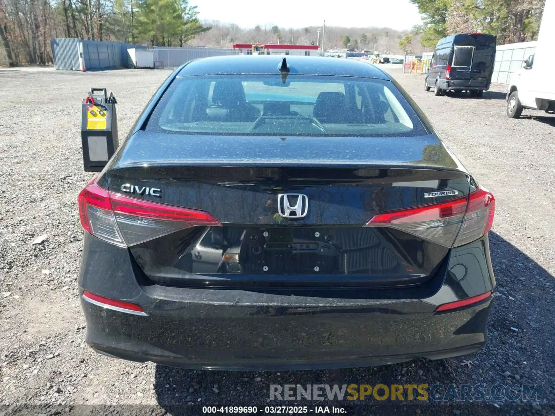 16 fotografías del automóvil dañado 2HGFE1F94RH301789 HONDA CIVIC 2024