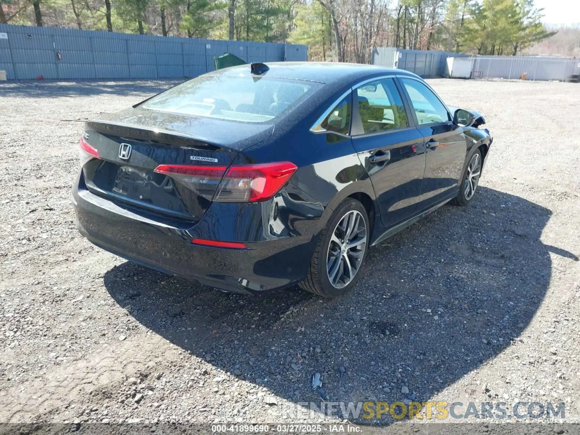 4 fotografías del automóvil dañado 2HGFE1F94RH301789 HONDA CIVIC 2024