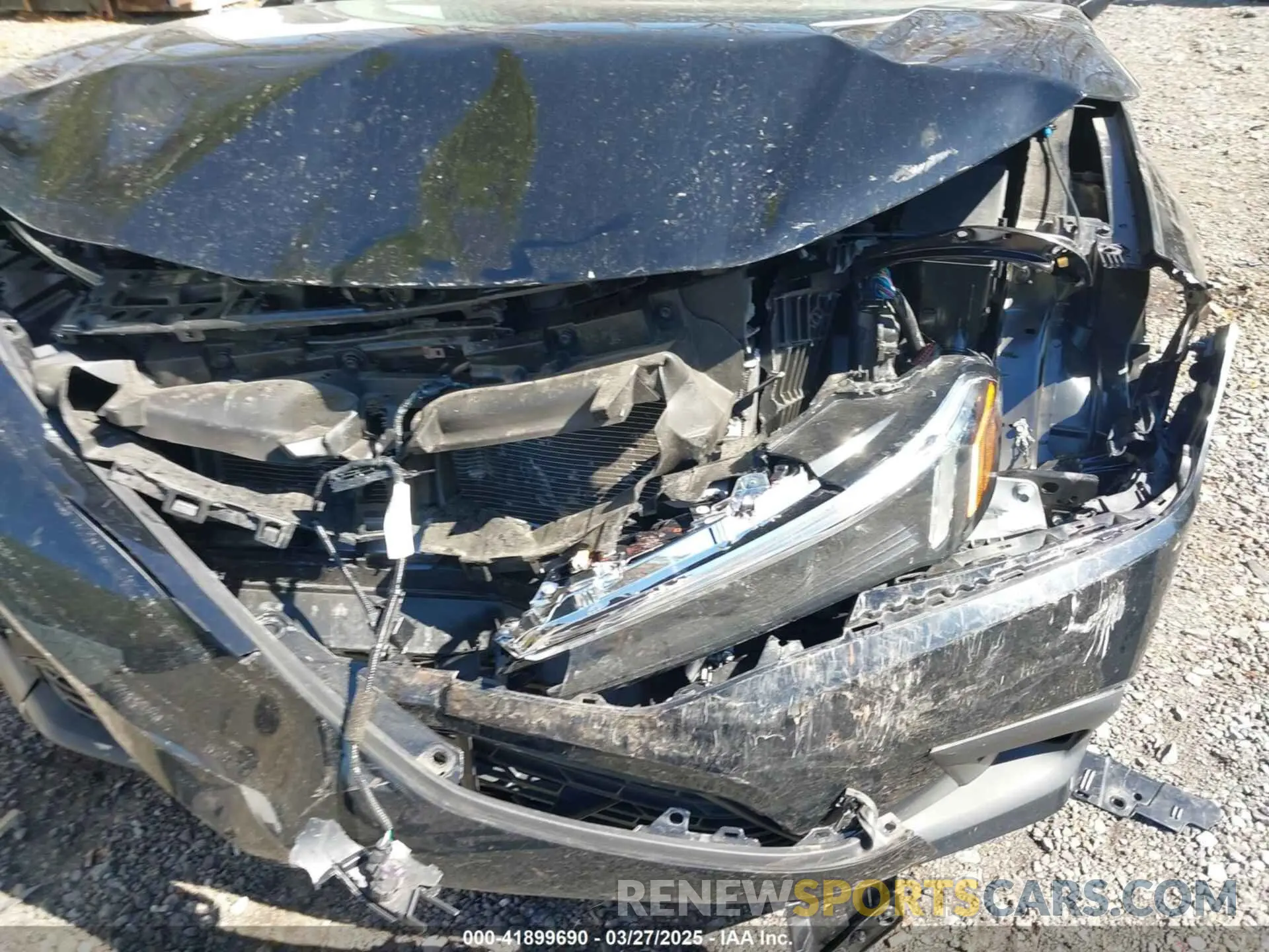 6 fotografías del automóvil dañado 2HGFE1F94RH301789 HONDA CIVIC 2024