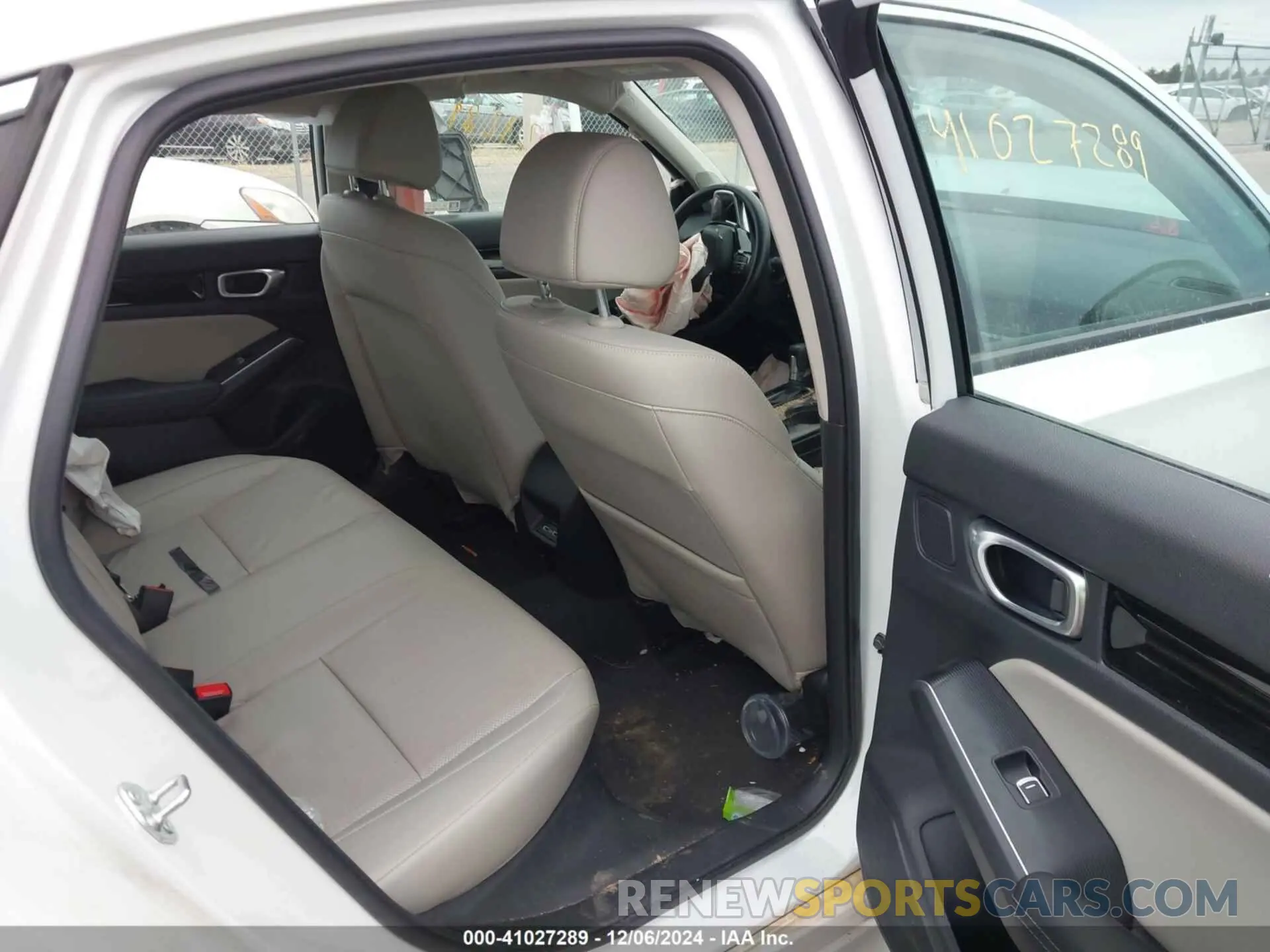 8 fotografías del automóvil dañado 2HGFE1F94RH306104 HONDA CIVIC 2024