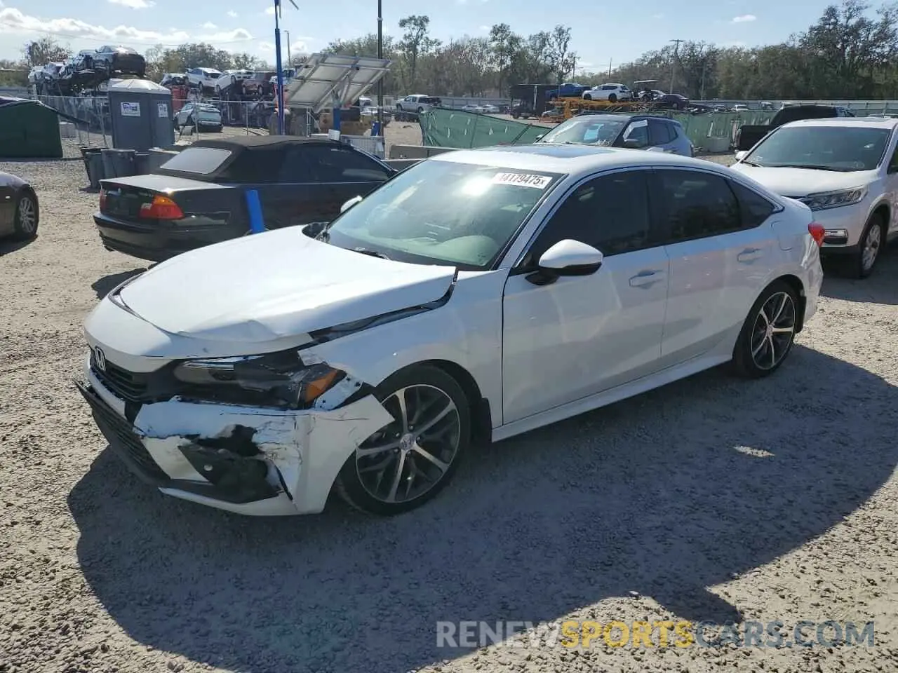 1 fotografías del automóvil dañado 2HGFE1F94RH307950 HONDA CIVIC 2024