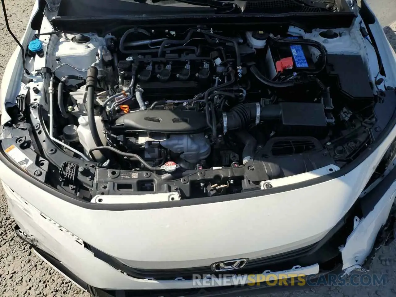 11 fotografías del automóvil dañado 2HGFE1F94RH307950 HONDA CIVIC 2024